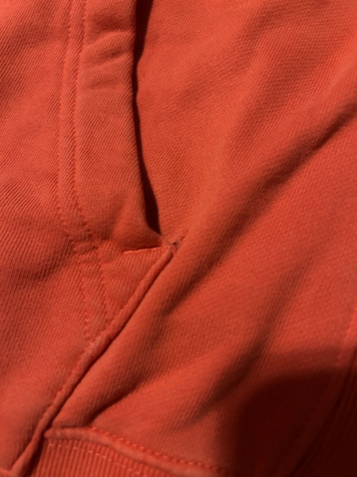 J.Crew Red Vintage Fleece hoodie Size US L / EU 52-54 / 3 - 3 Thumbnail