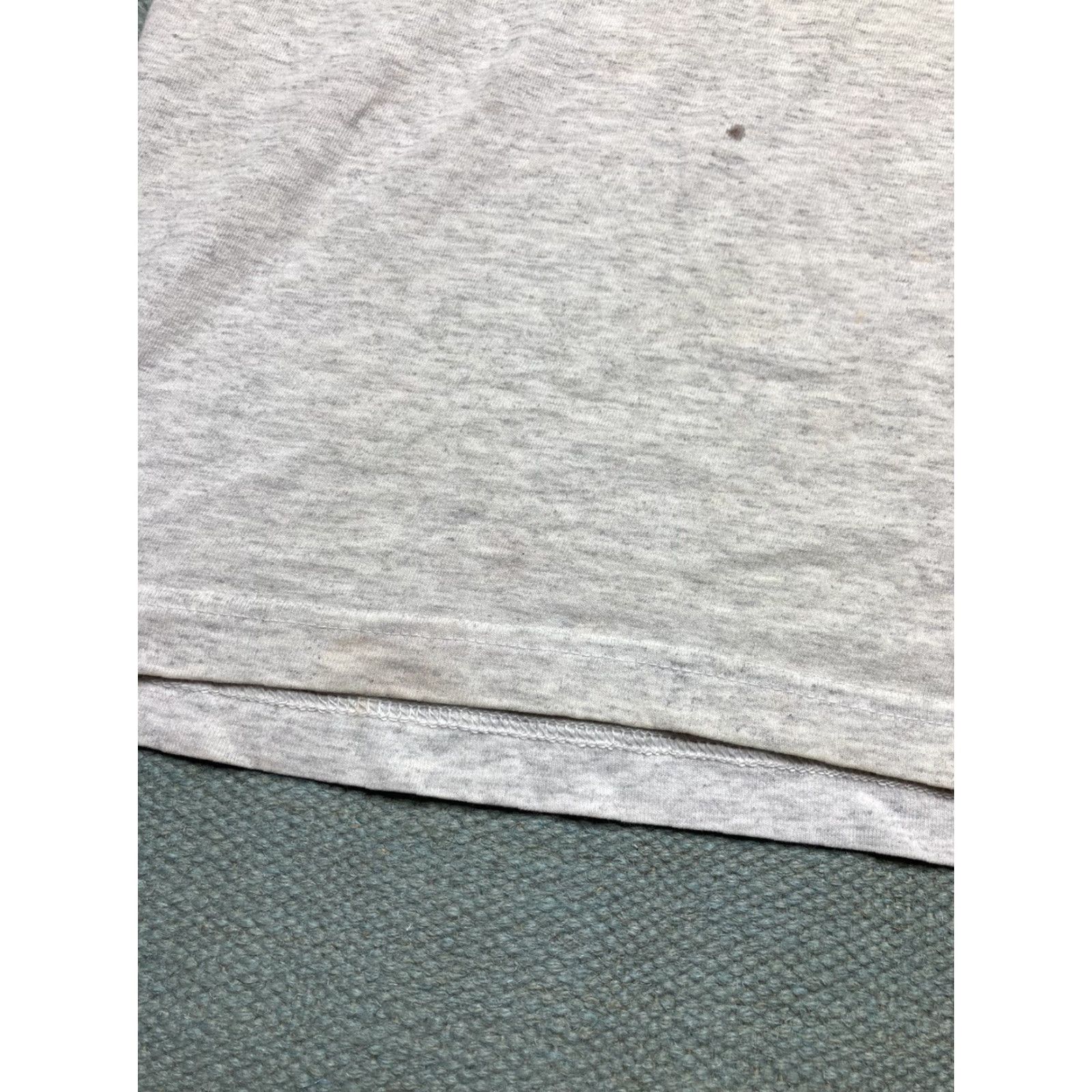 Vintage VINTAGE Barbados West Indies T-Shirt Sea Turtles Embroidered 90s Large Mens Gray, 90s Theme, Embroidered Accents, Sea Brand, T-Shirt, Size L Size US L / EU 52-54 / 3 - 3 Thumbnail