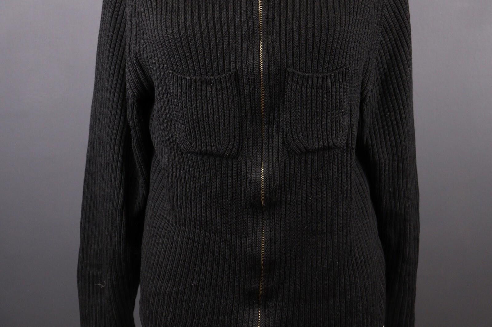 Kenzo Kenzo Homme Black Vintage Merino Wool Sweater Size M Size M / US 6-8 / IT 42-44 - 3 Thumbnail