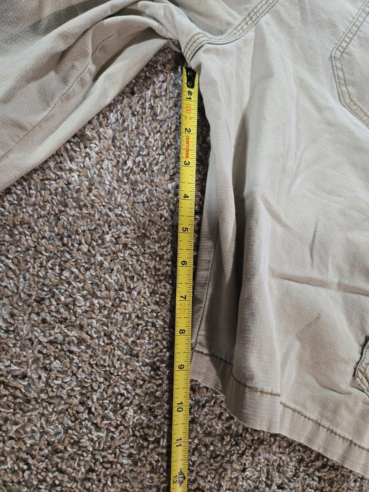 Lee Khaki Lee Extreme Motion Size 34 Cargo Short Size US 34 / EU 50 - 10 Thumbnail