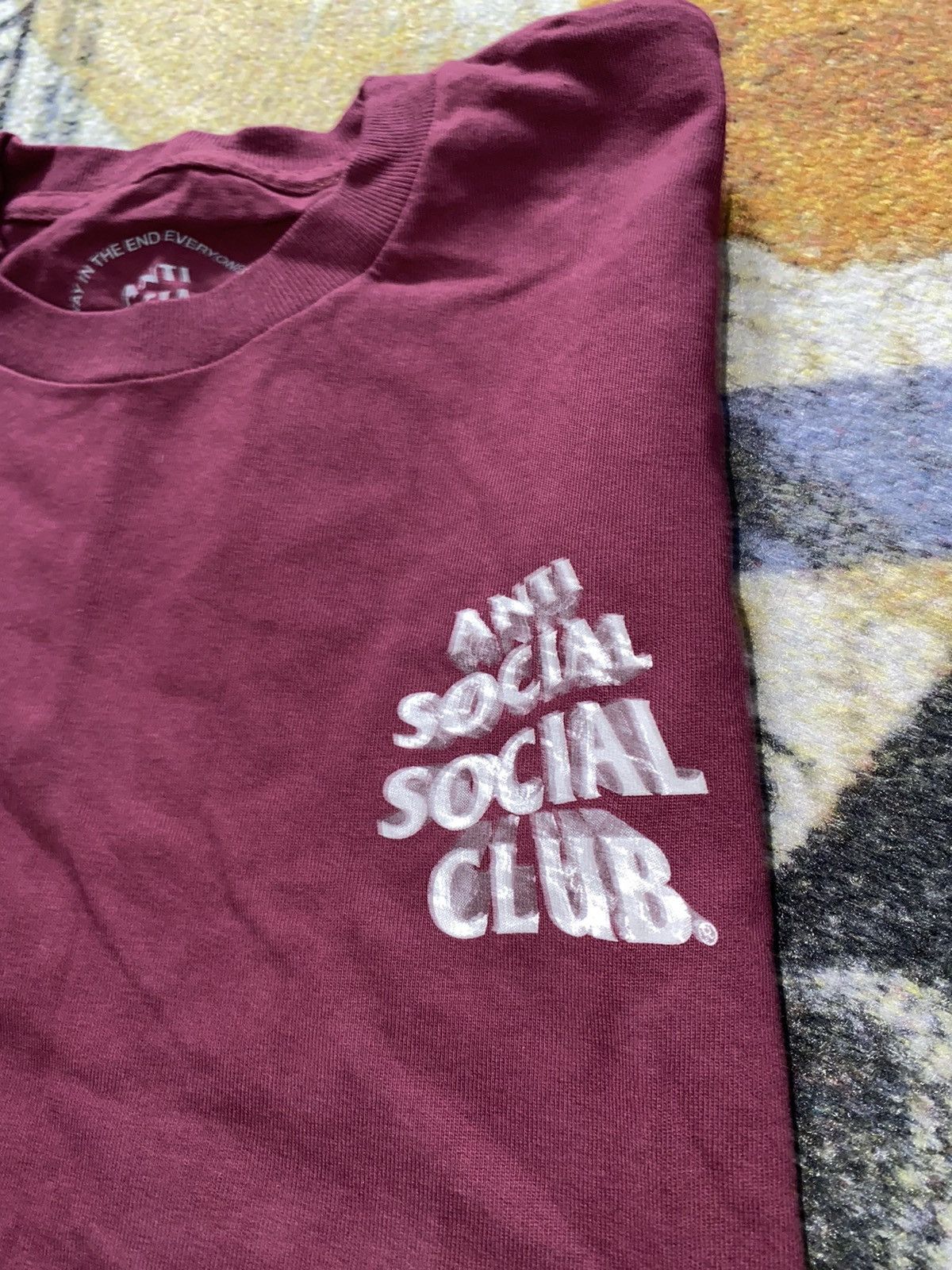 Anti Social Social Club Anti Social Social Club Phanertic Tee Size US L / EU 52-54 / 3 - 3 Thumbnail