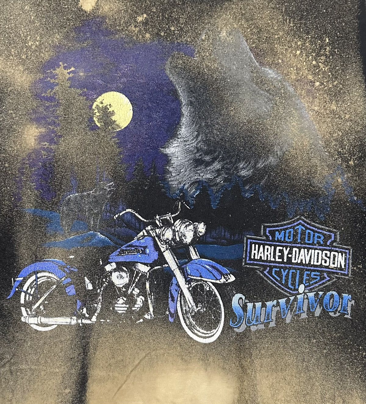 Harley Davidson Harley Davidson Motorcycles Wolf Shirt Size US L / EU 52-54 / 3 - 2 Thumbnail