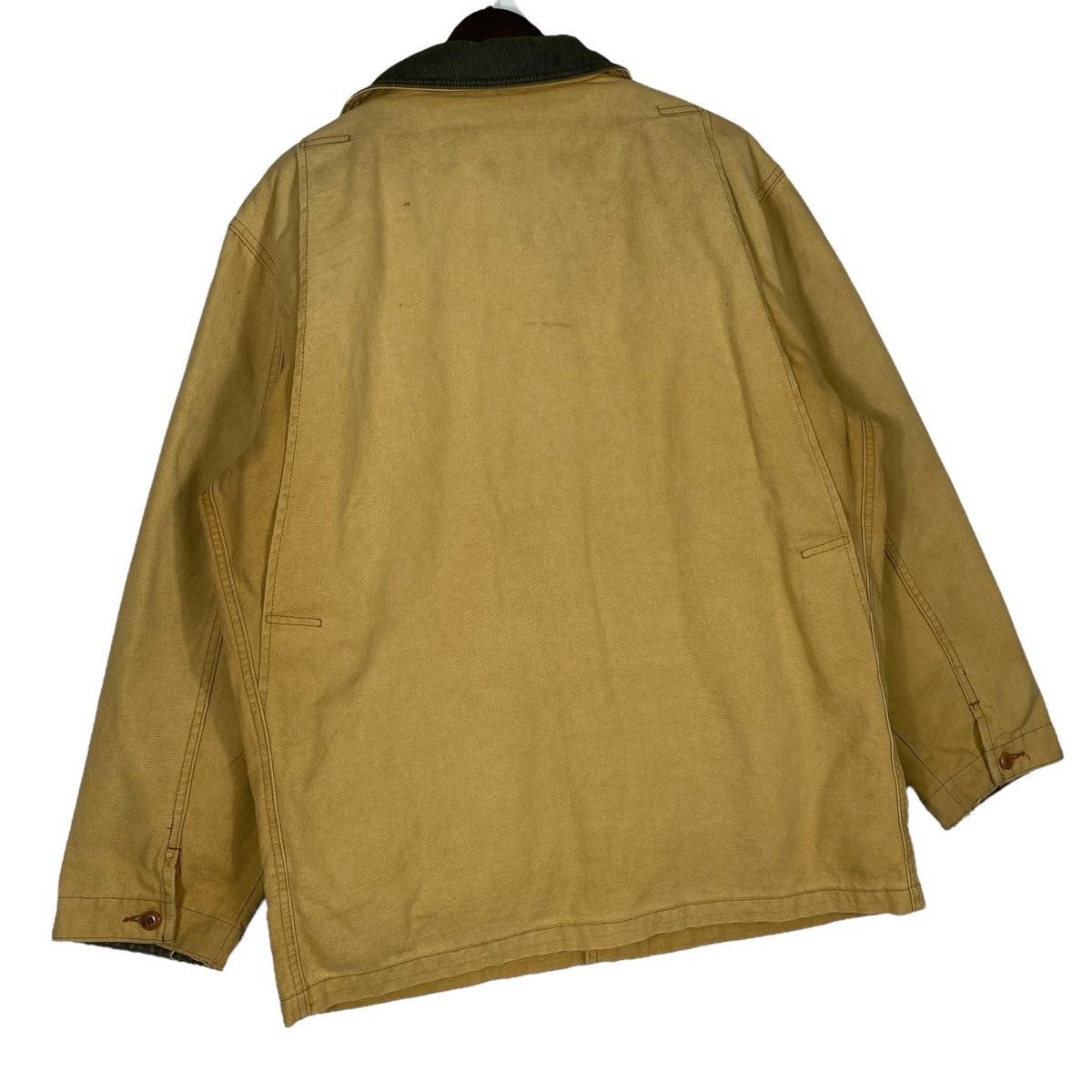 L.L. Bean × Vintage Vintage LL Bean Barn Jacket Hunting Canvas Field Size US M / EU 48-50 / 2 - 9 Thumbnail