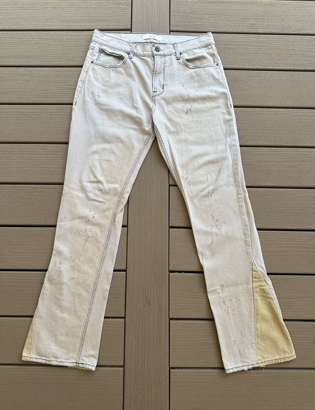 Hudson Jeans X Brandon Williams Kick Flare Denim