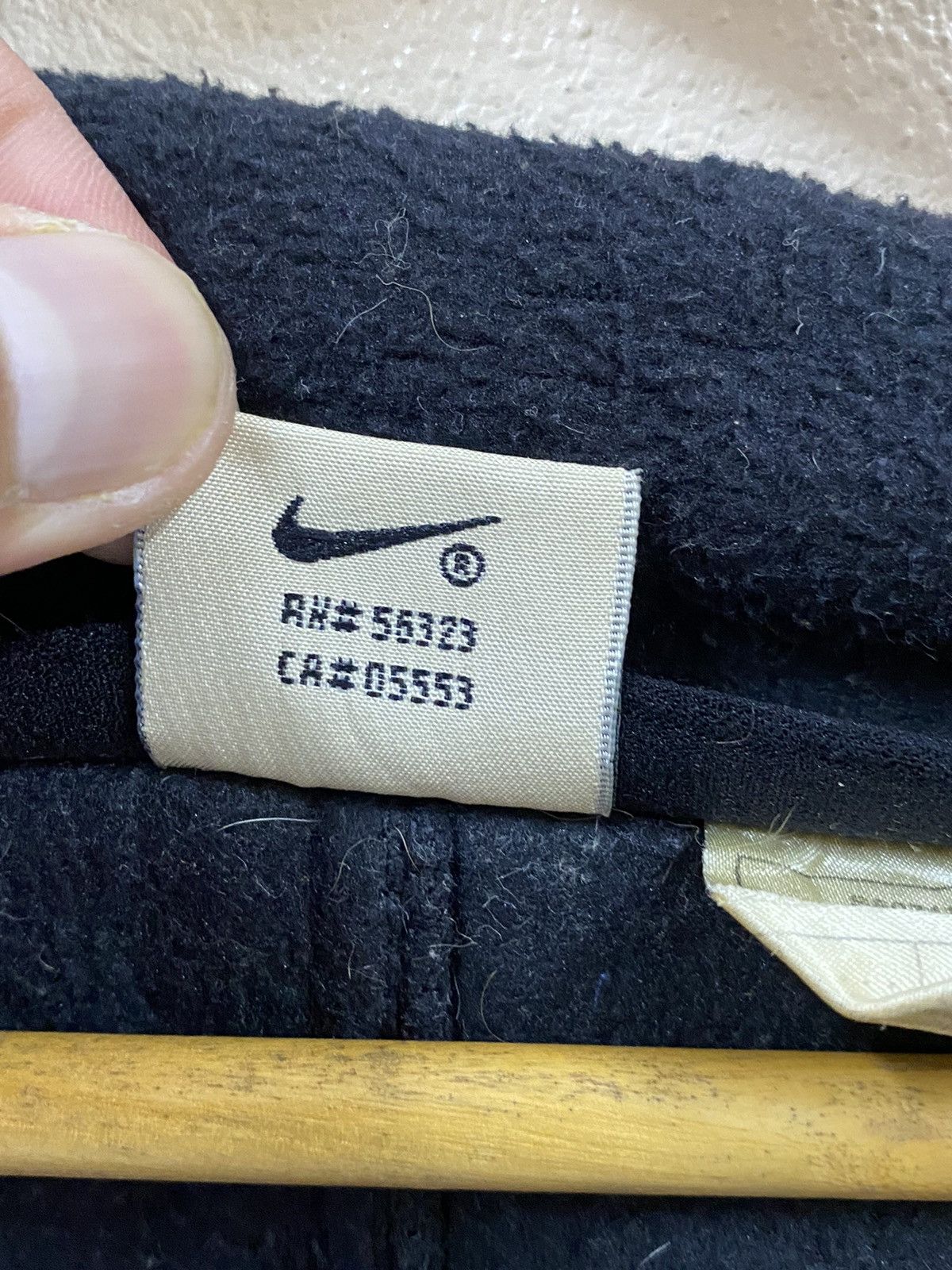 Nike ACG Vintage Nike ACG Fleece Jacket - Black Size US M / EU 48-50 / 2 - 13 Thumbnail