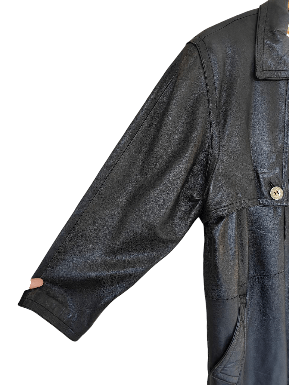 Gianni Valentino Gianni Valentino Sheepskin Leather Jacket Size M / US 6-8 / IT 42-44 - 5 Thumbnail
