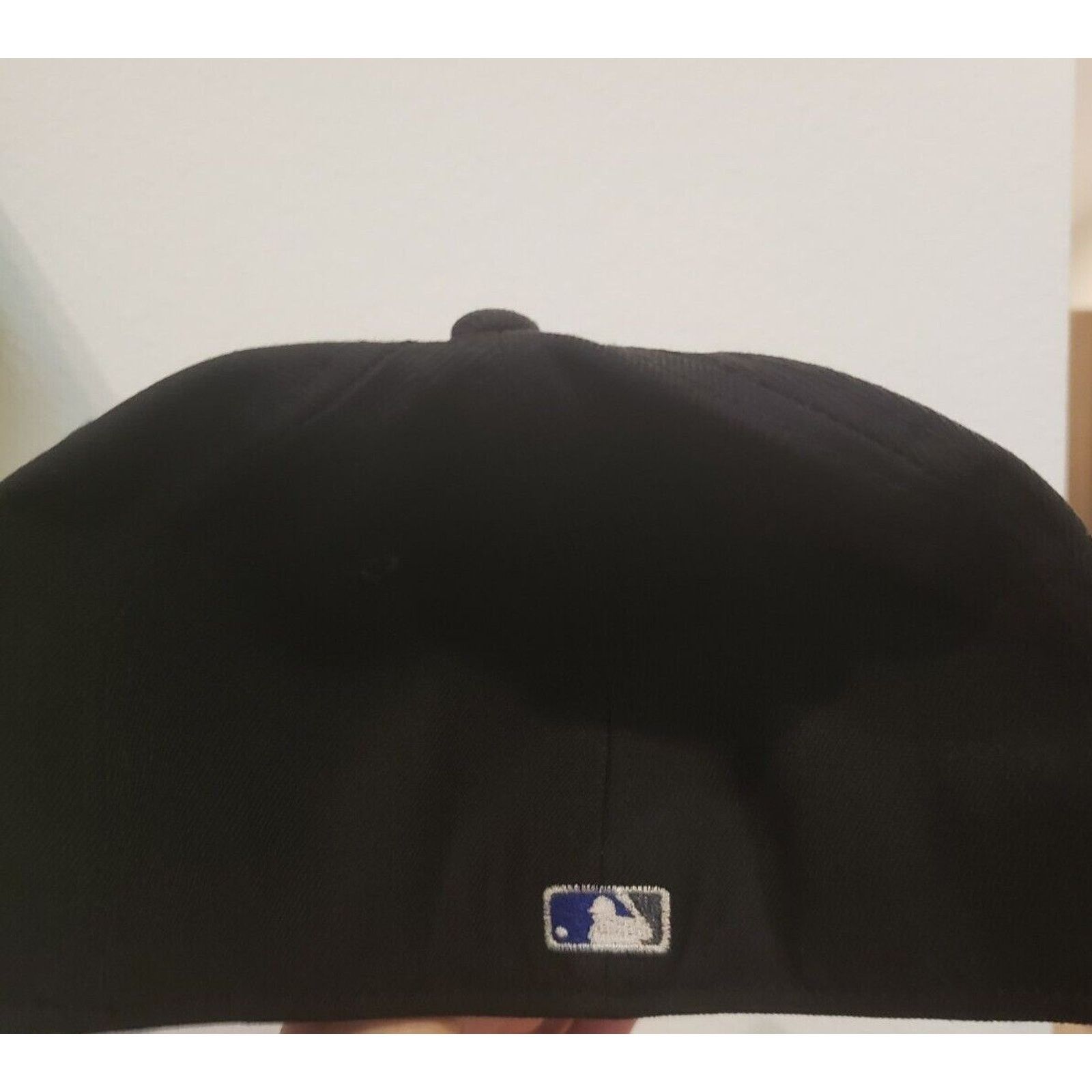 New Era Los Angeles Dodgers Hat Cap 50th Ann Black Size 8 New Era Size ONE SIZE - 4 Thumbnail