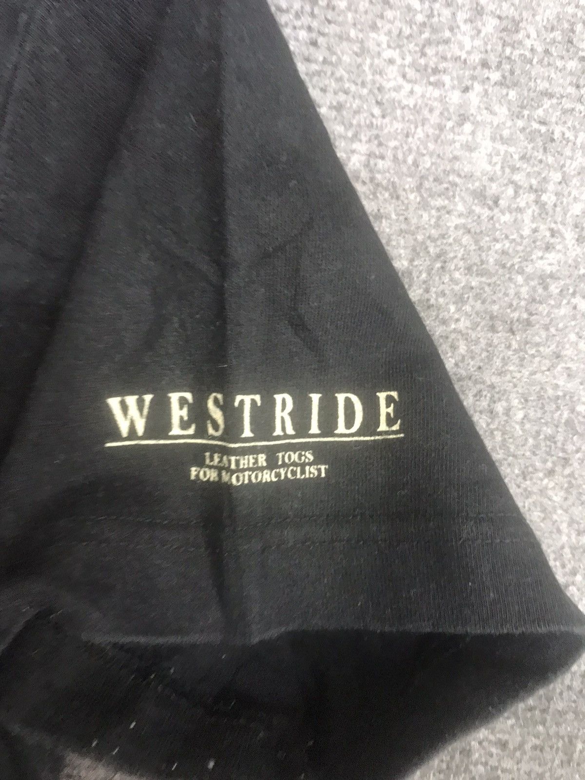 Japanese Brand WEST RIDE MCC Japanese Biker Shirt Size US XS / EU 42 / 0 - 5 Thumbnail