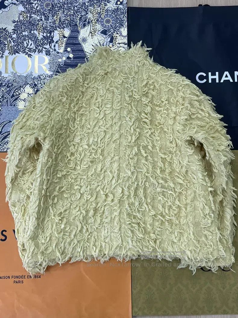 Chanel Chanel Chick yellow tassel tie jacket Size XS / US 0-2 / IT 36-38 - 3 Thumbnail