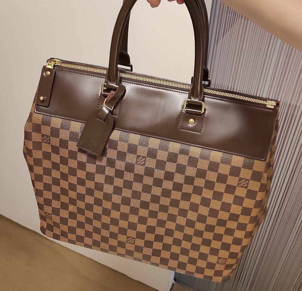 Louis Vuitton Louis Vuitton Greenwich PM Damier Ebene Bag Size ONE SIZE - 1 Thumbnail