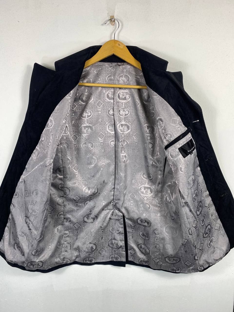 Japanese Brand japanese brand hard khakis double breast jacket nice design Size US L / EU 52-54 / 3 - 5 Thumbnail