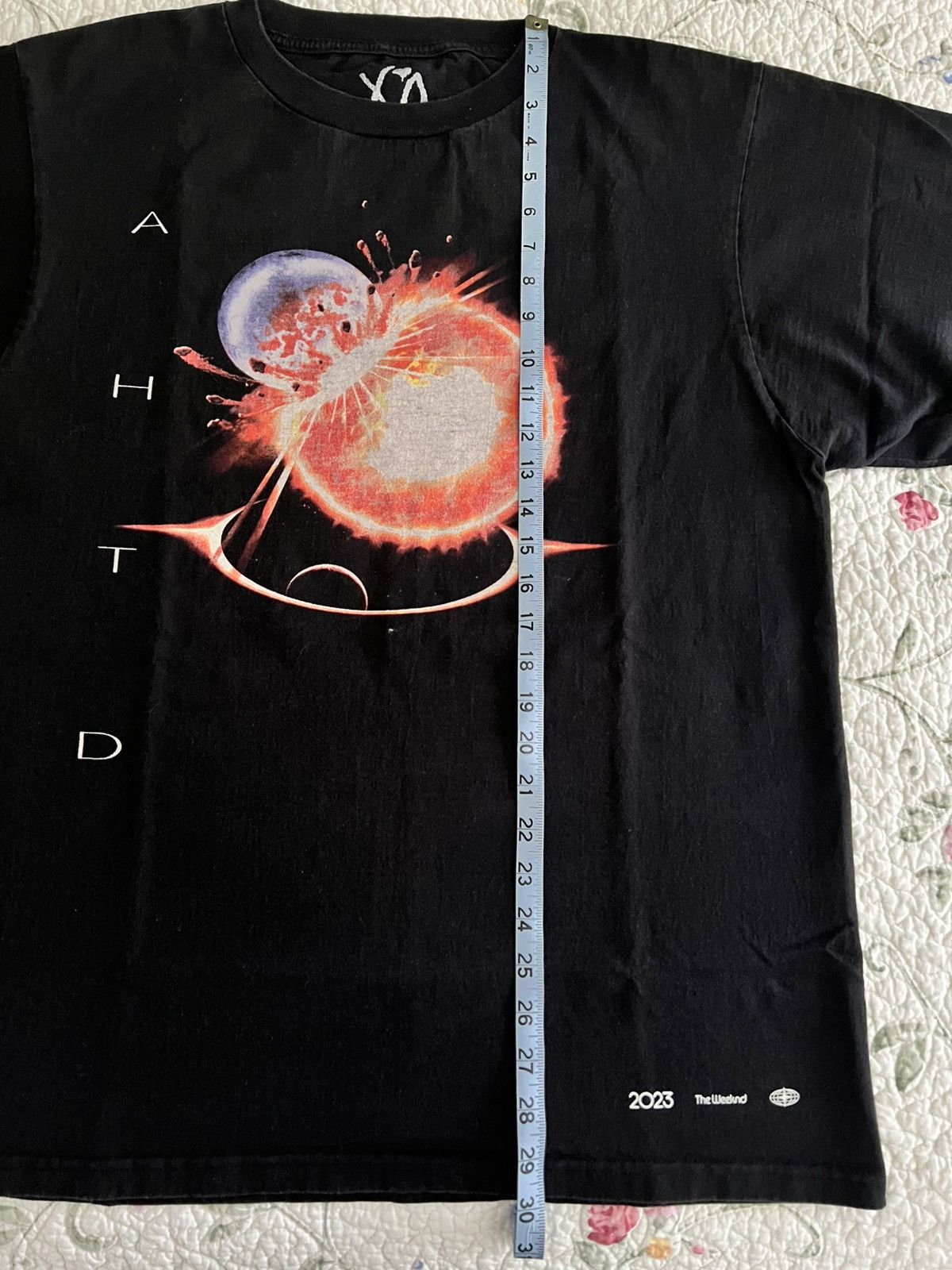 The Weeknd The Weeknd ‘23 After Hours Till Dawn Global Stadium Tour Tee Size US L / EU 52-54 / 3 - 6 Thumbnail