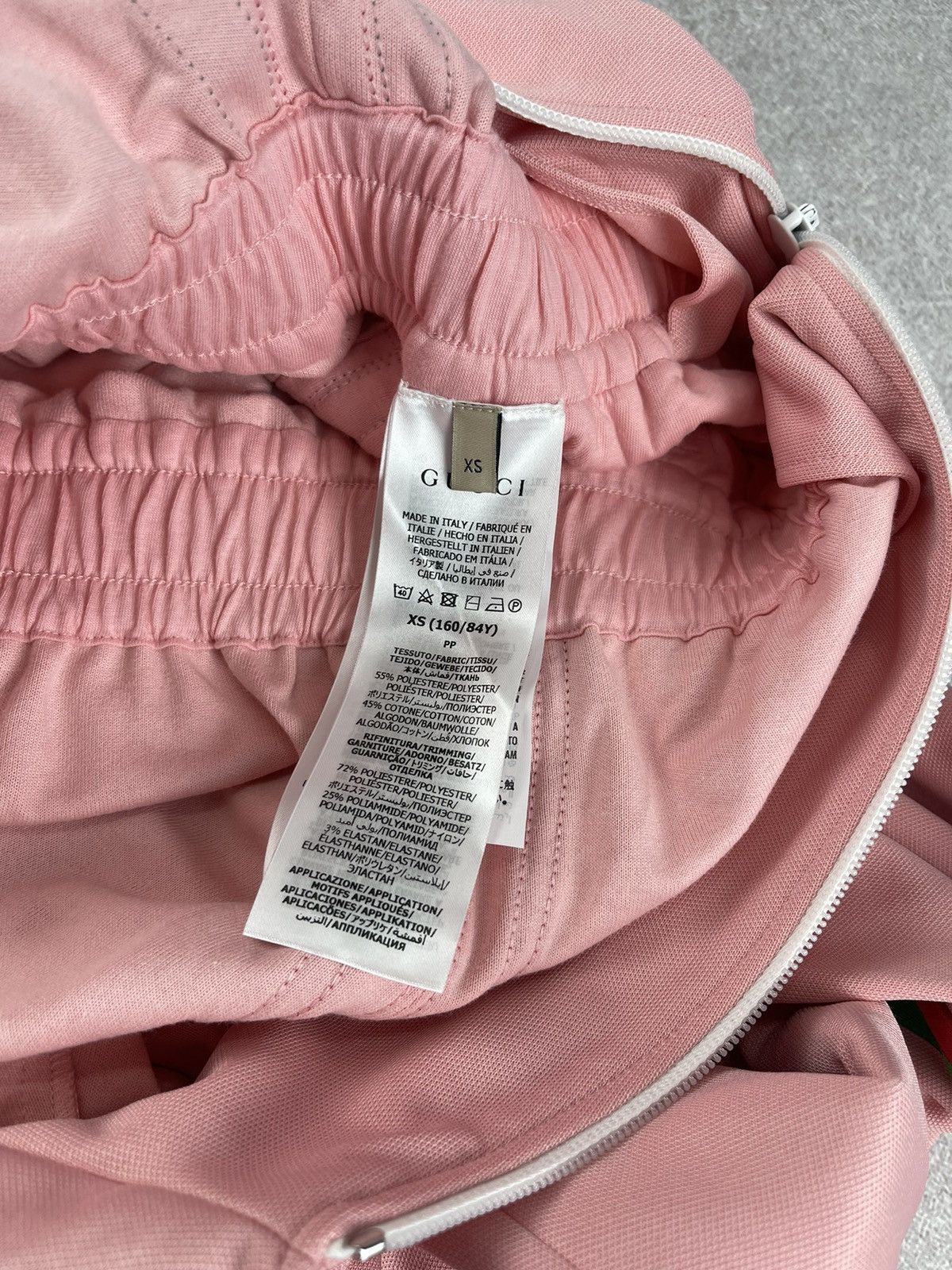 Gucci Gucci x Adidas Jumpsuit Pink Size XS Size 24" / US 00 / IT 34 - 10 Thumbnail