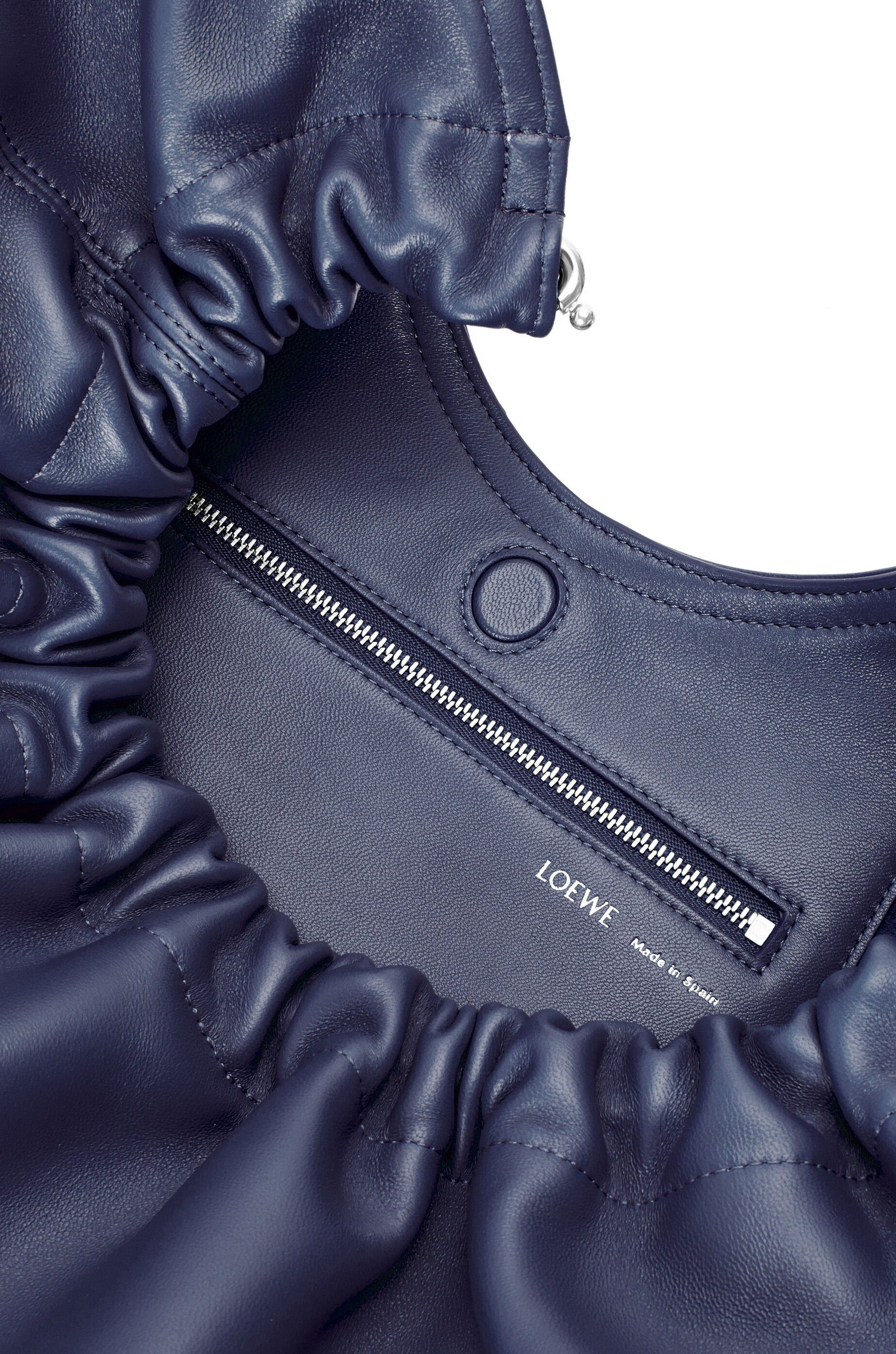 Loewe o1in1g0426 Size: OS / Medium Squeeze Bag in Abyss Blue Size ONE SIZE - 7 Thumbnail