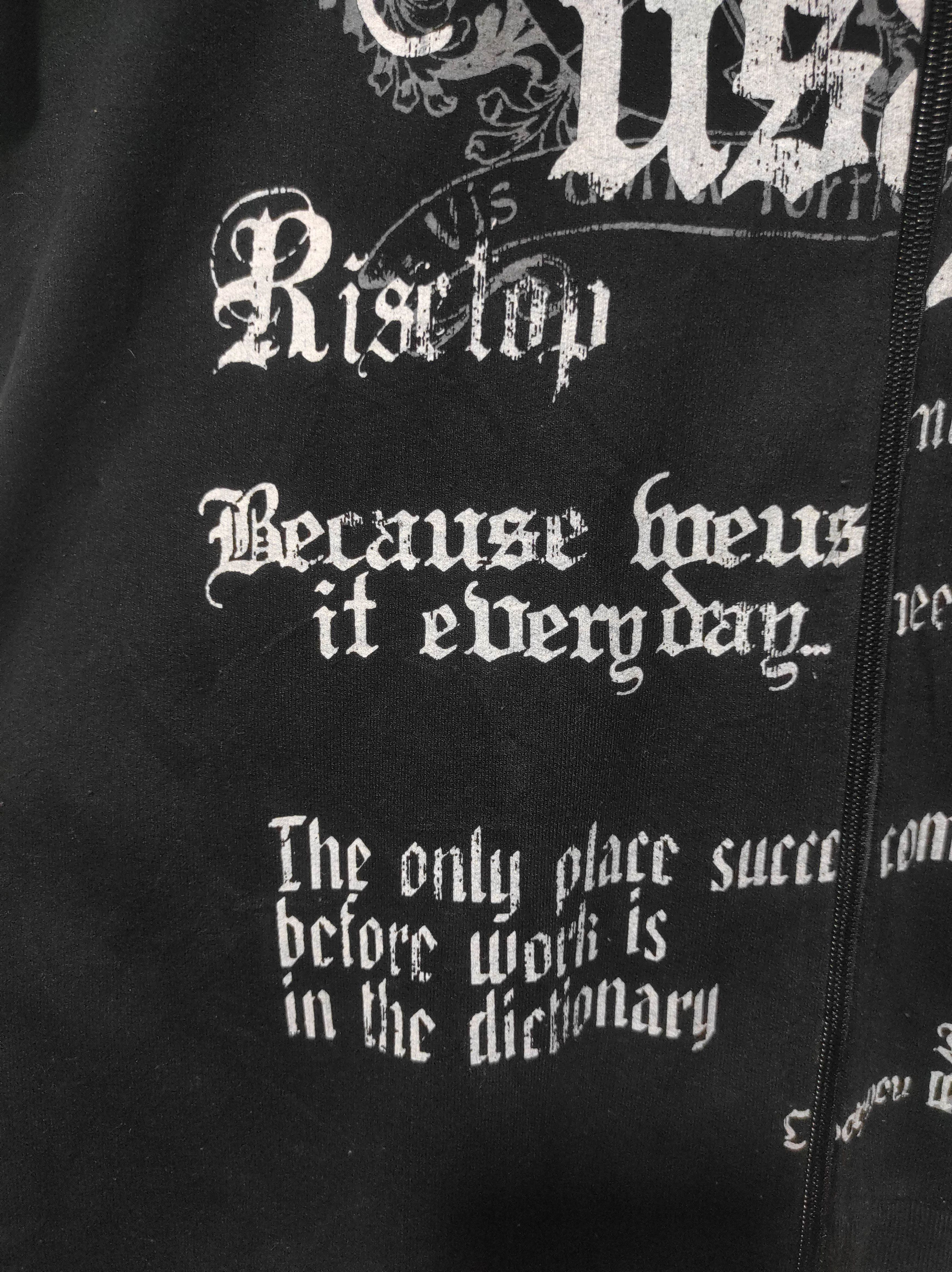 Affliction Collins Poem Cross Sweatshirt Size US L / EU 52-54 / 3 - 8 Thumbnail