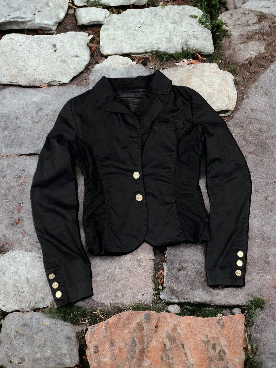 image of Jacket Avant Garde Alternative in Black, Women's (Size Medium)