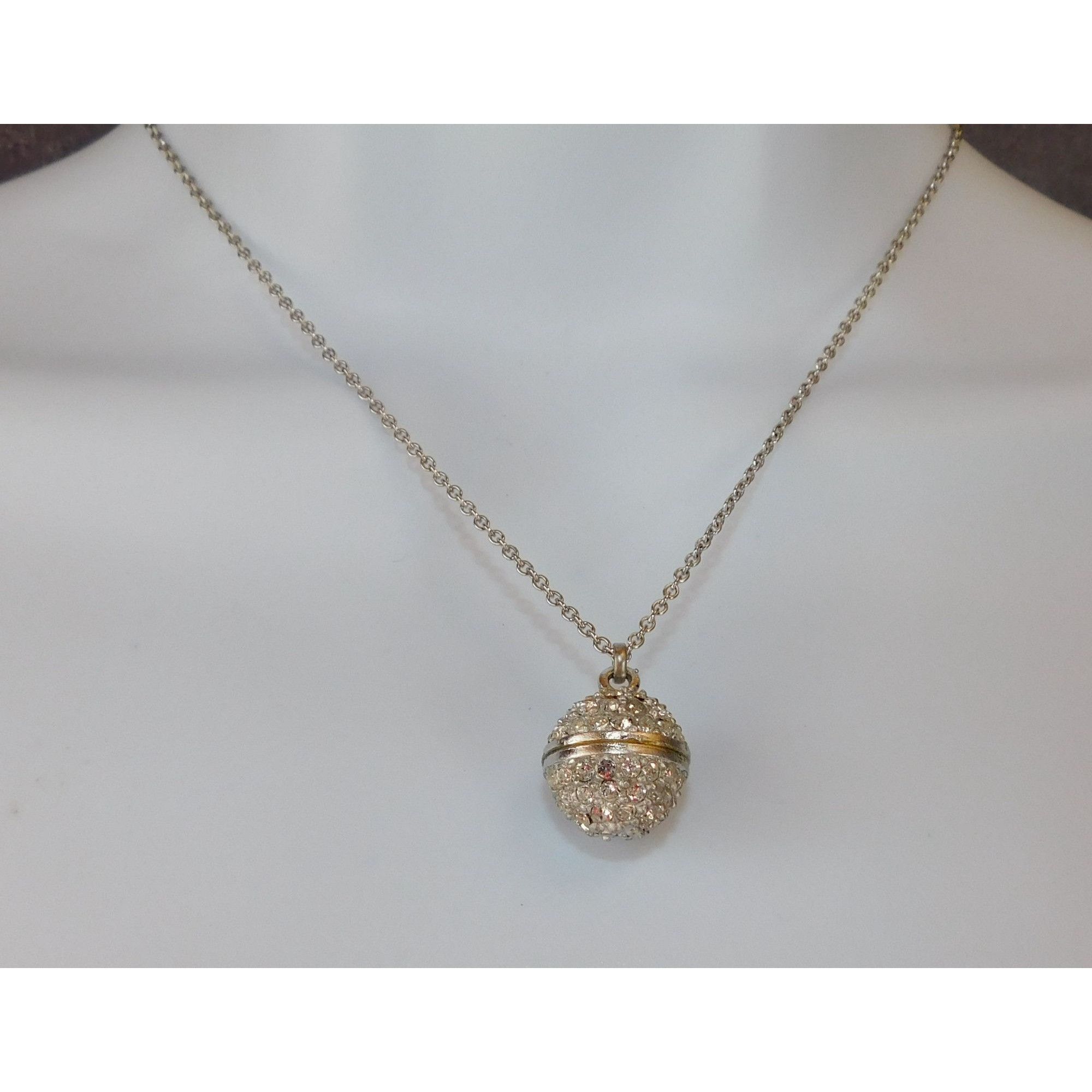 Other Rhinestone Orb Necklace Size ONE SIZE - 3 Thumbnail