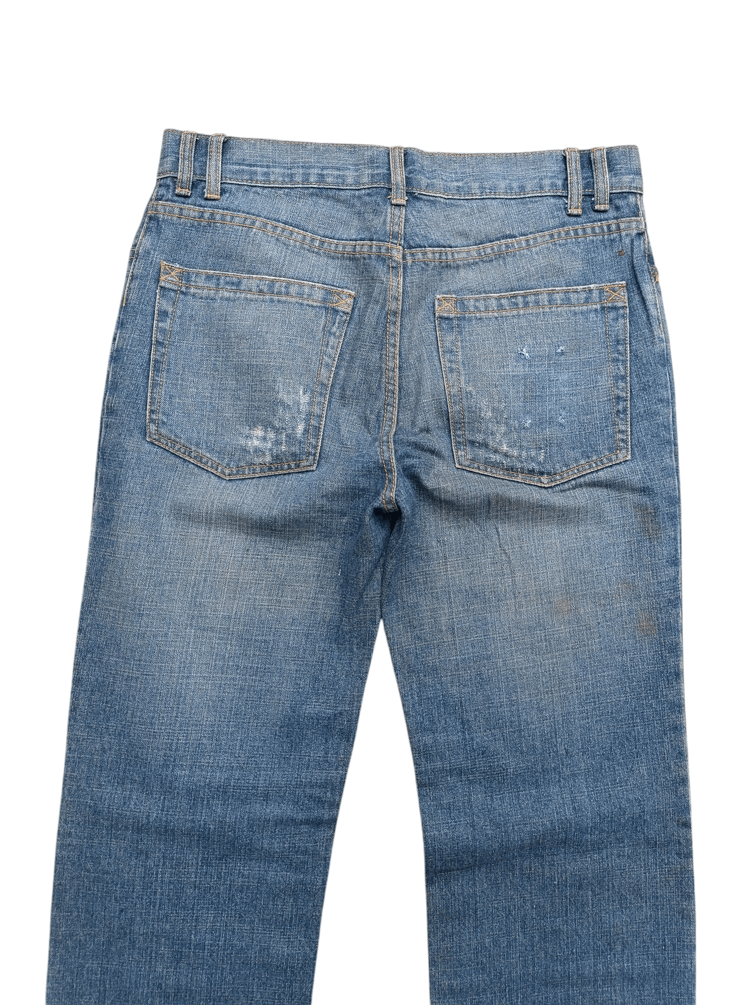 Dolce & Gabbana Dolce & Gabbana Distressed Denim Pants Size US 32 / EU 48 - 14 Thumbnail