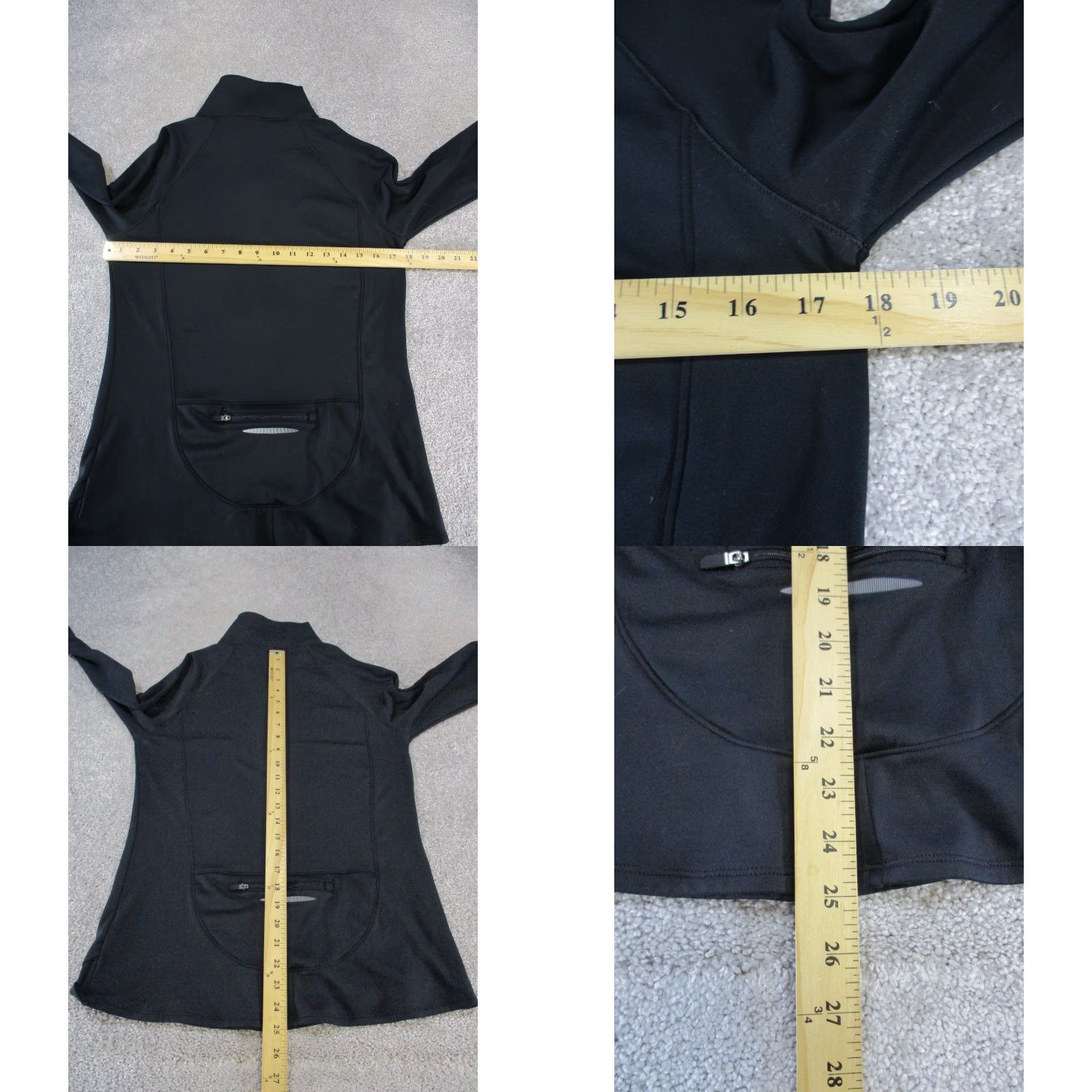 Under Armour Under Armour Jacket Track Jacket Womens Large Black Cold Gear Running Athletic Gym & Training 90s? Mens? No gender at end: Womens Size L / US 10 / IT 46 - 8 Thumbnail
