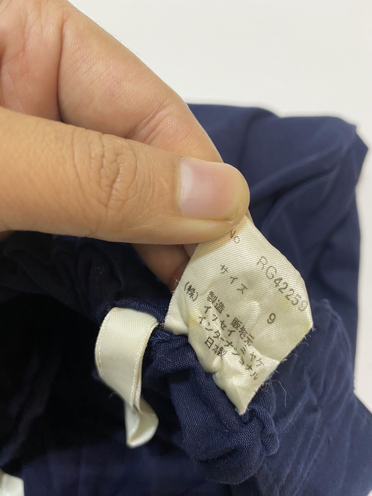 Issey Miyake Vintage isseymiyake belt pants Size US 28 / EU 44 - 9 Thumbnail
