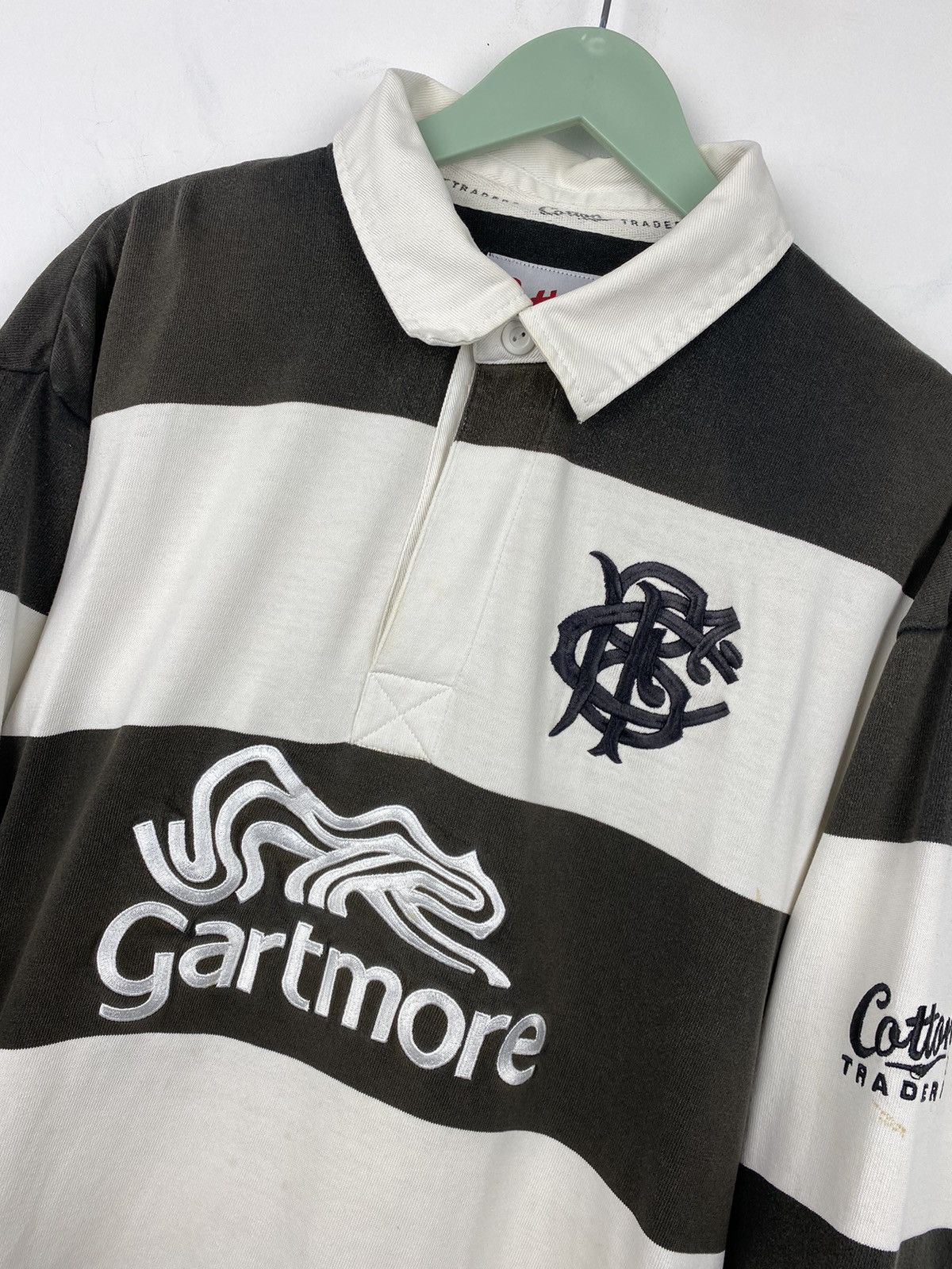 Cotton Traders Vintage Barbarians Rugby Union Shirt Jersey Cotton Traders Size US XL / EU 56 / 4 - 2 Thumbnail