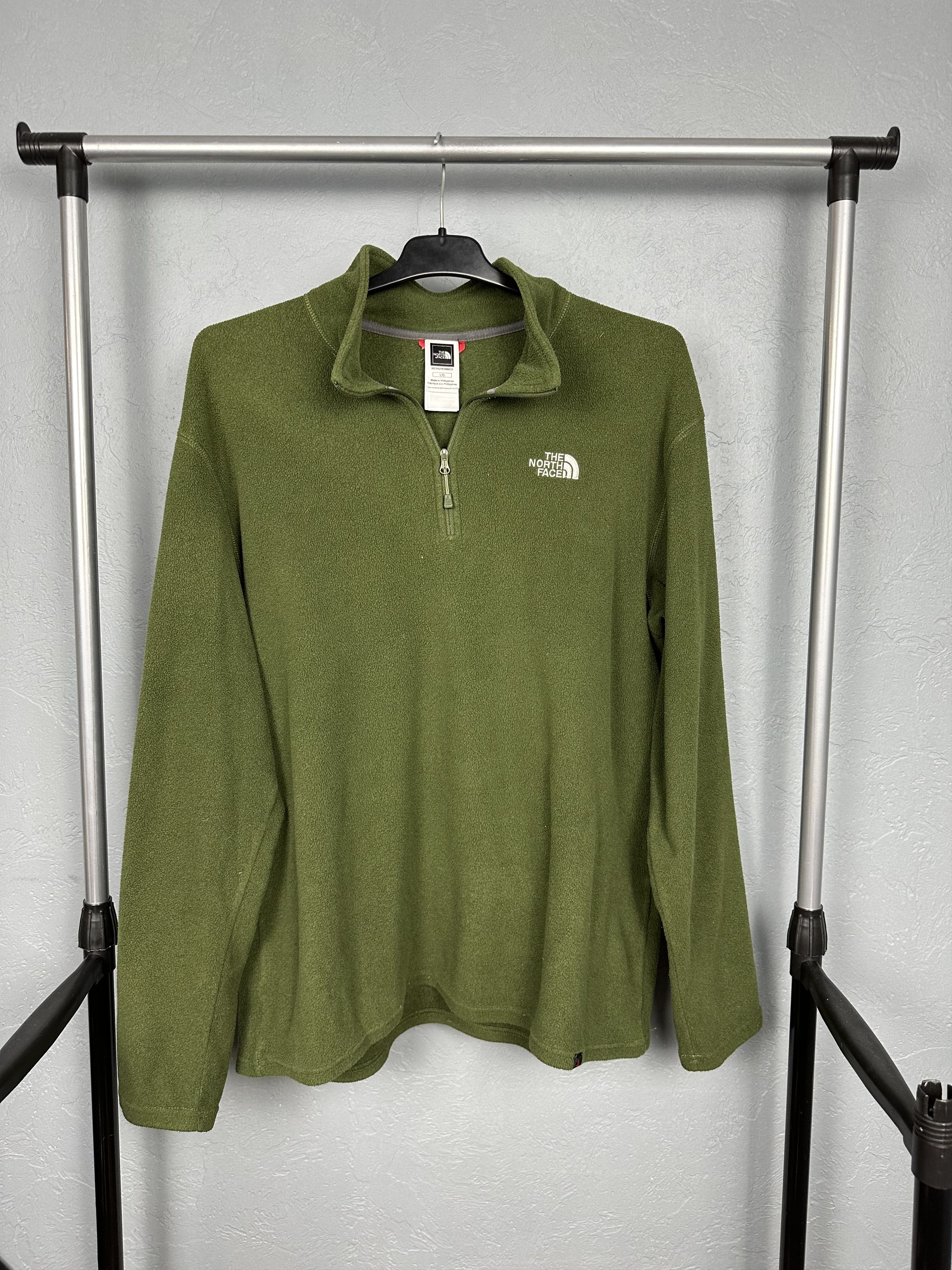 Polartec × The North Face The North Face Fleece Polartec Mens 1\4 Zip Jacket Size US L / EU 52-54 / 3 - 1 Thumbnail