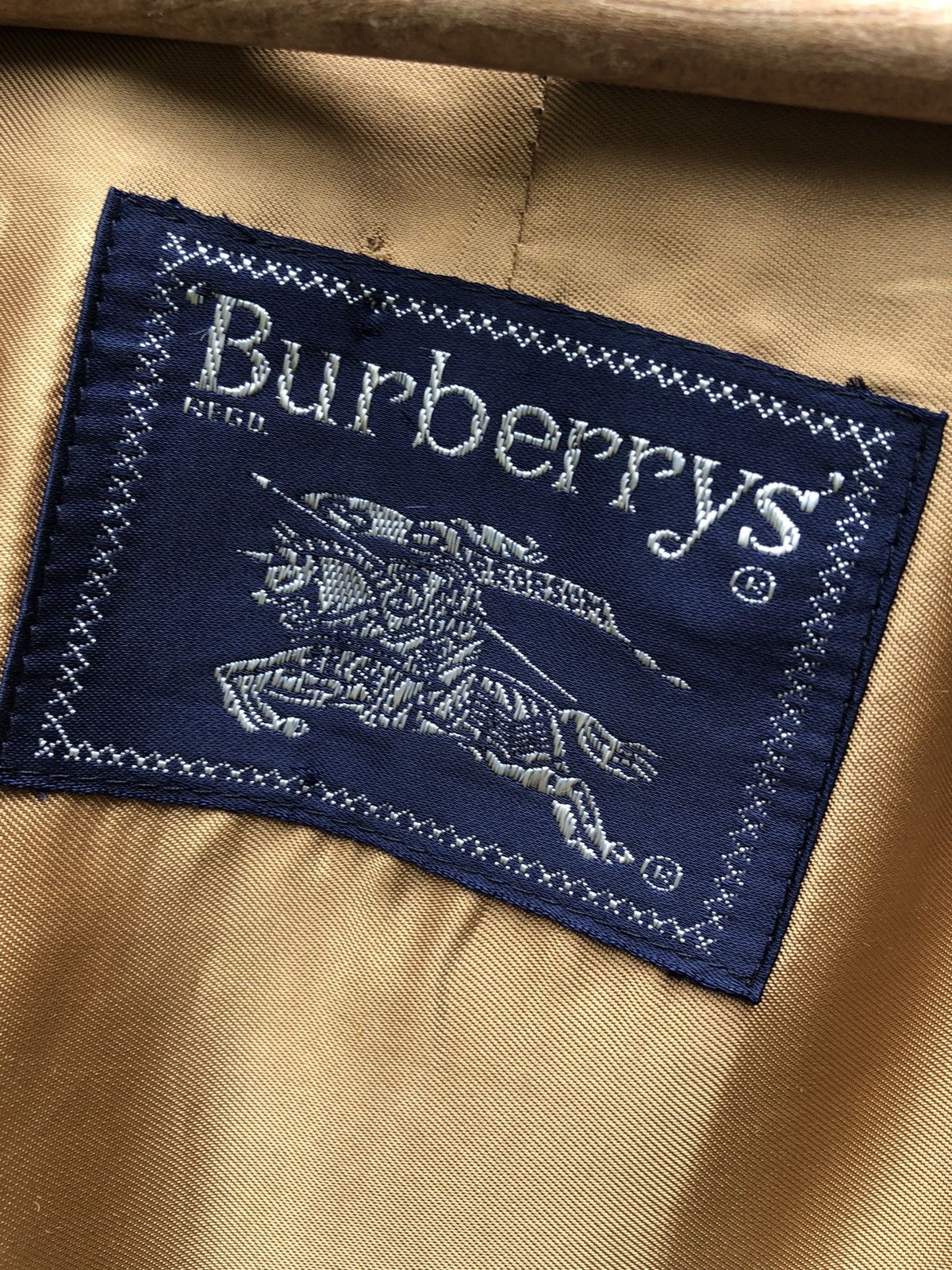 Burberry Vintage Burberry Trench Coat Size US L / EU 52-54 / 3 - 17 Thumbnail