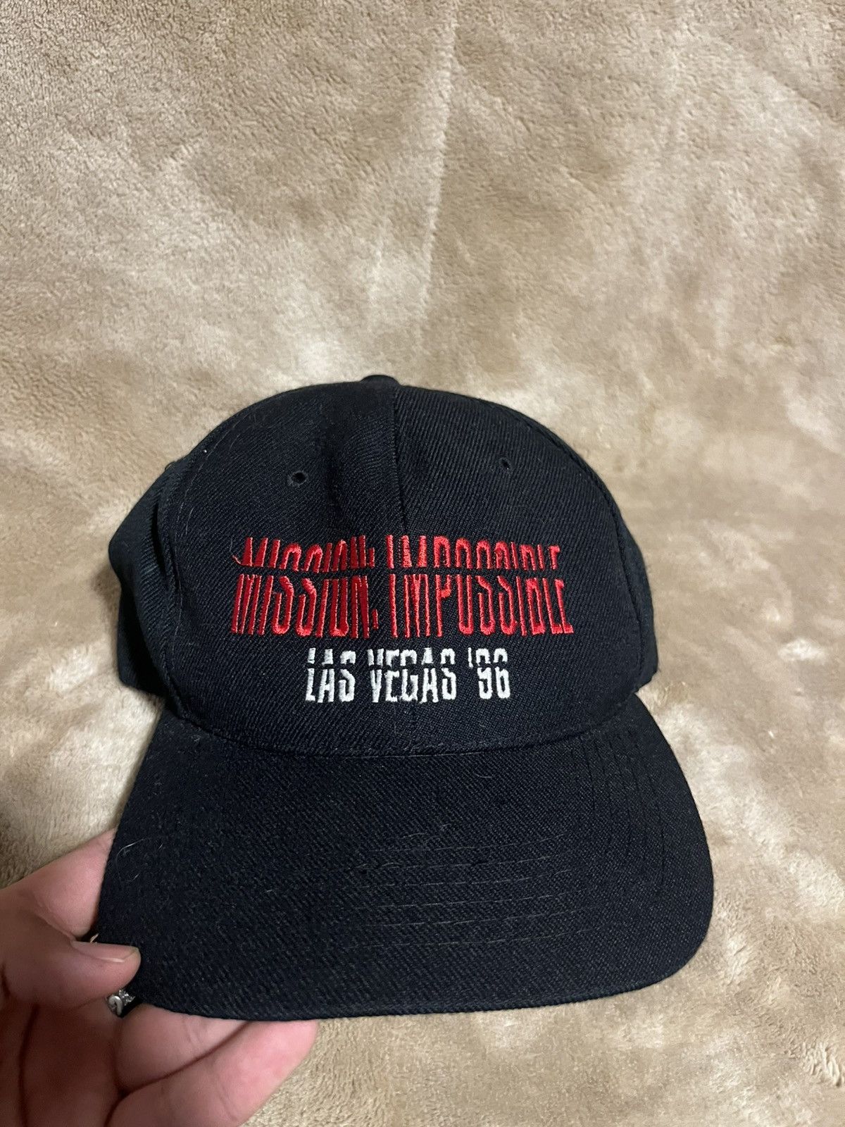 Other Vintage 1993 Mission Impossible Island Records Promo Hat Size ONE SIZE - 9 Thumbnail