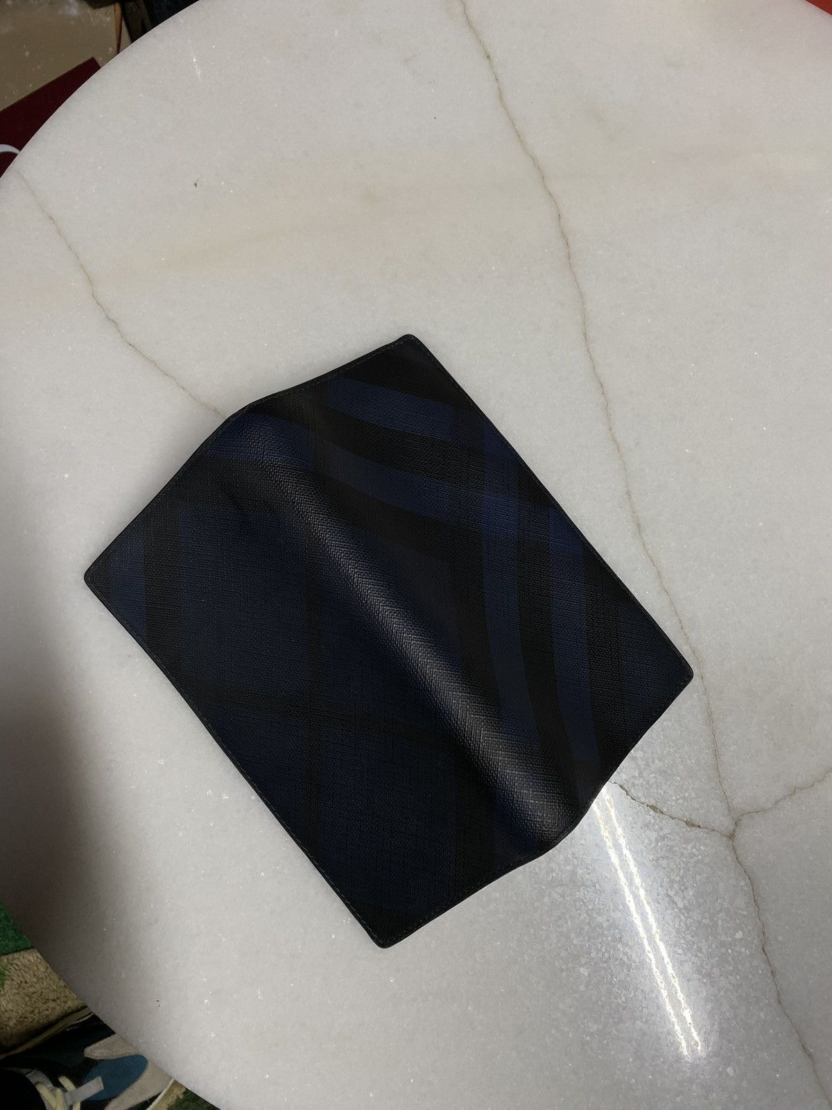 Burberry Burberry Check Long Wallet Navy Women’s Card Holder Size ONE SIZE - 4 Thumbnail