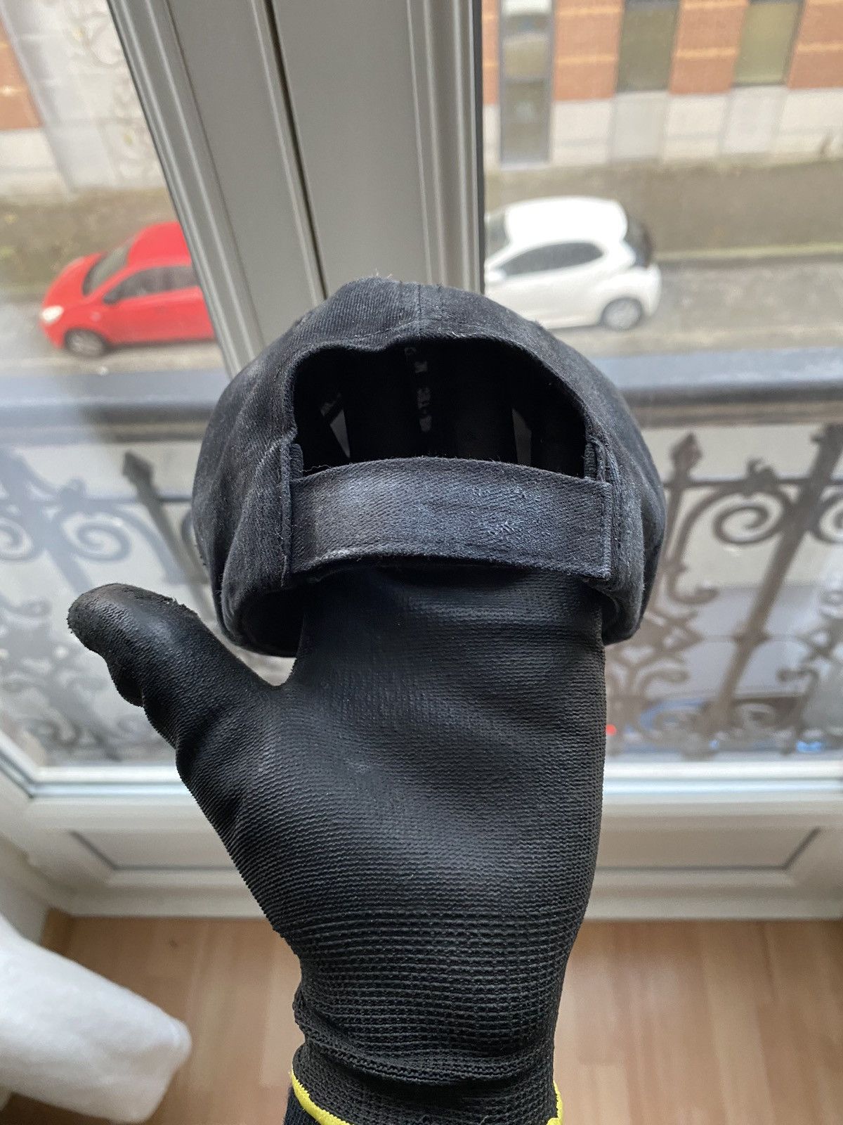 Vintage Upcycled Waxed Tactical Cap Size ONE SIZE - 2 Thumbnail