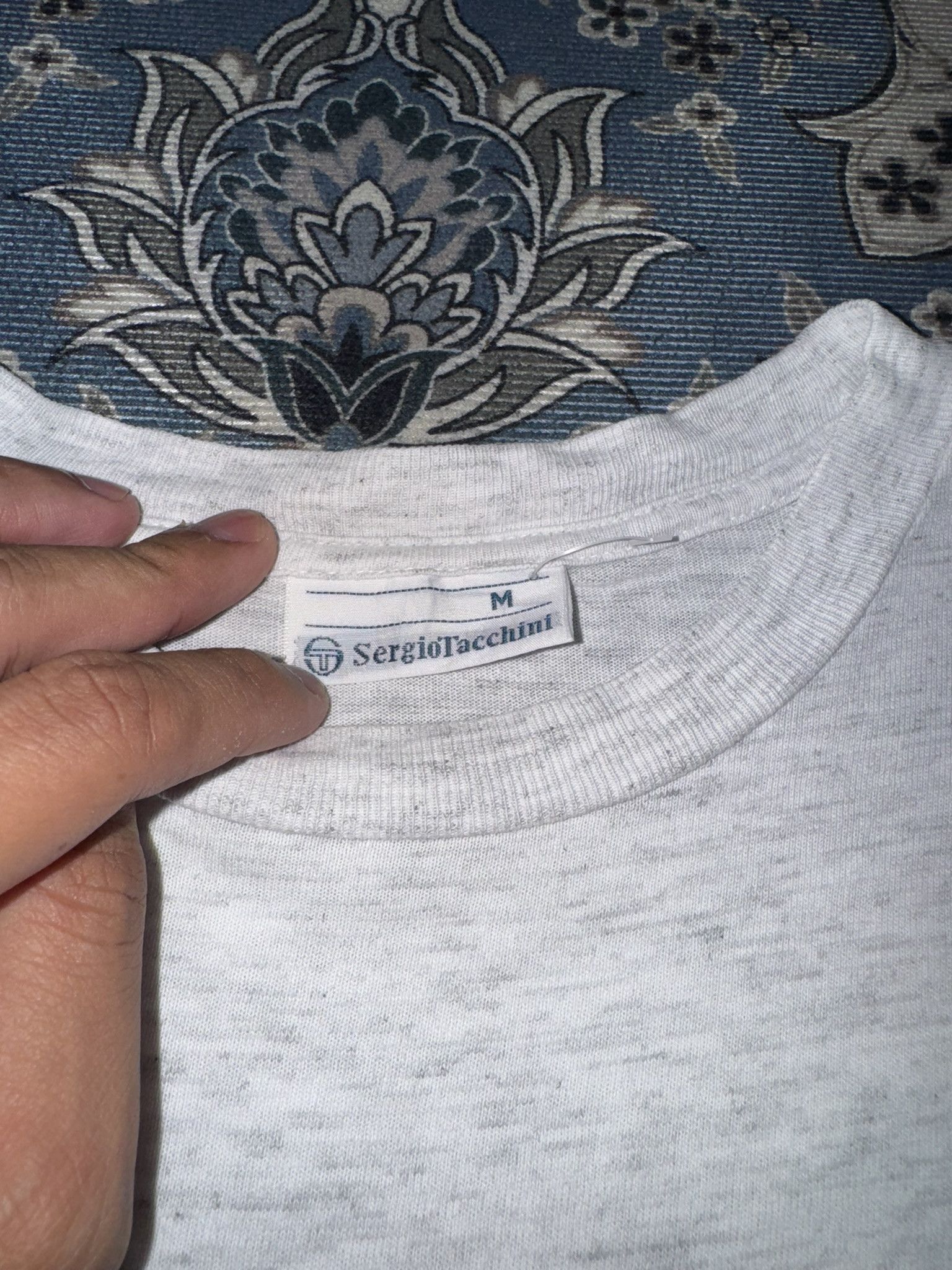Sergio Tacchini × Sports Specialties × Vintage Vintage Sergio Tacchini Tennis Tshirt Size US M / EU 48-50 / 2 - 4 Thumbnail