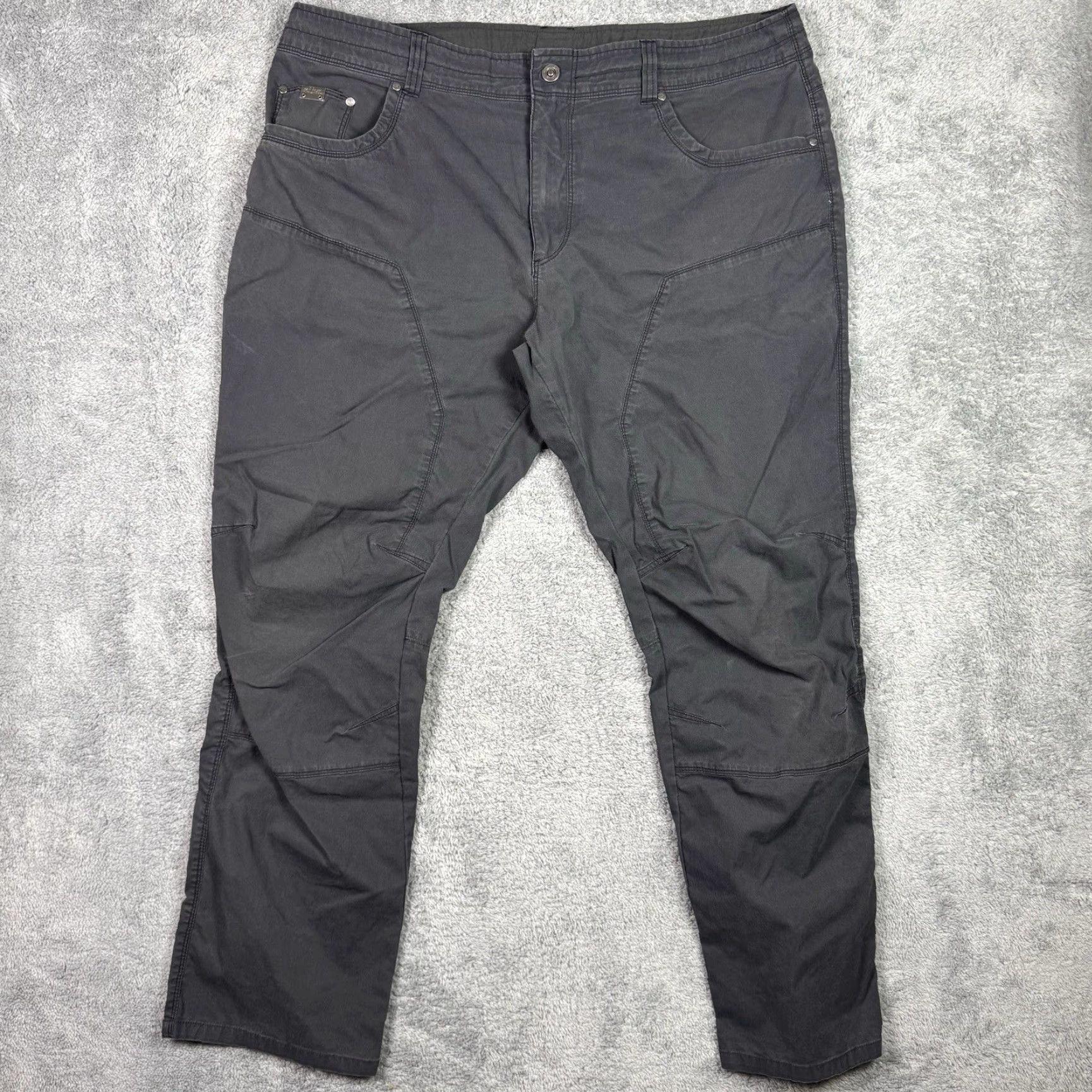 Vintage KUHL The Outsider Pants Men 40x32 Gray Klassik Fit Vintage Patina Gorpcore 5233 Size US 40 / EU 56 - 2 Thumbnail