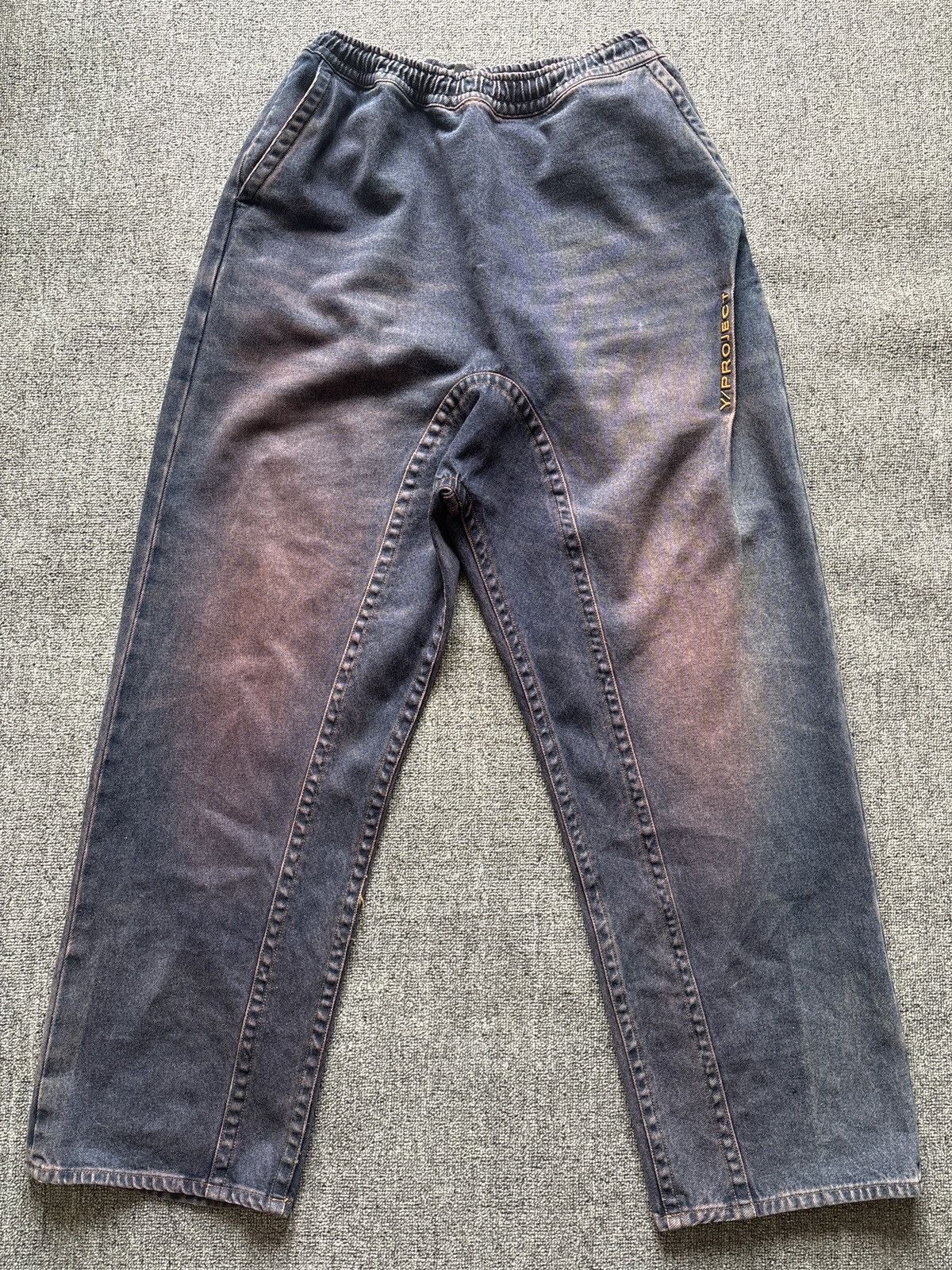 Y/Project Y/project denim jeans Size US 32 / EU 48 - 1 Thumbnail