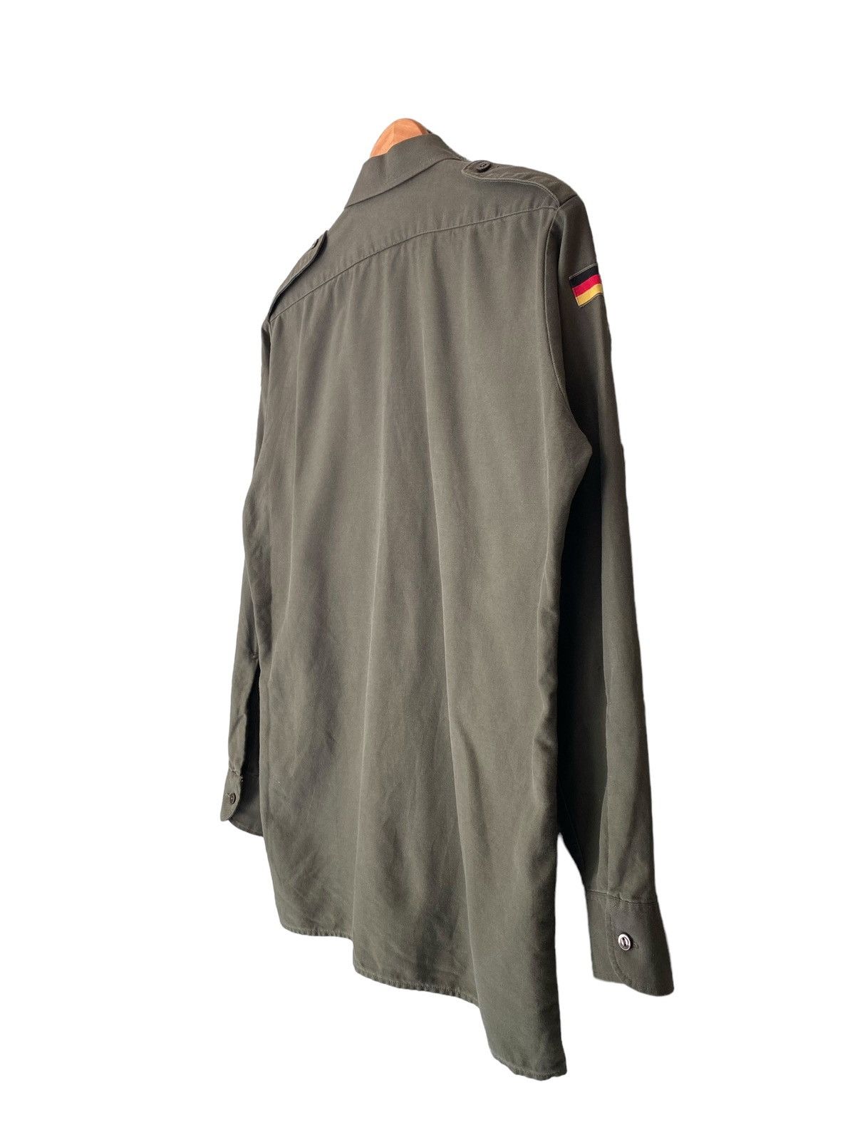Vintage Vintage 91 Bekleidungswerk German Army Button Shirt Size US M / EU 48-50 / 2 - 10 Thumbnail