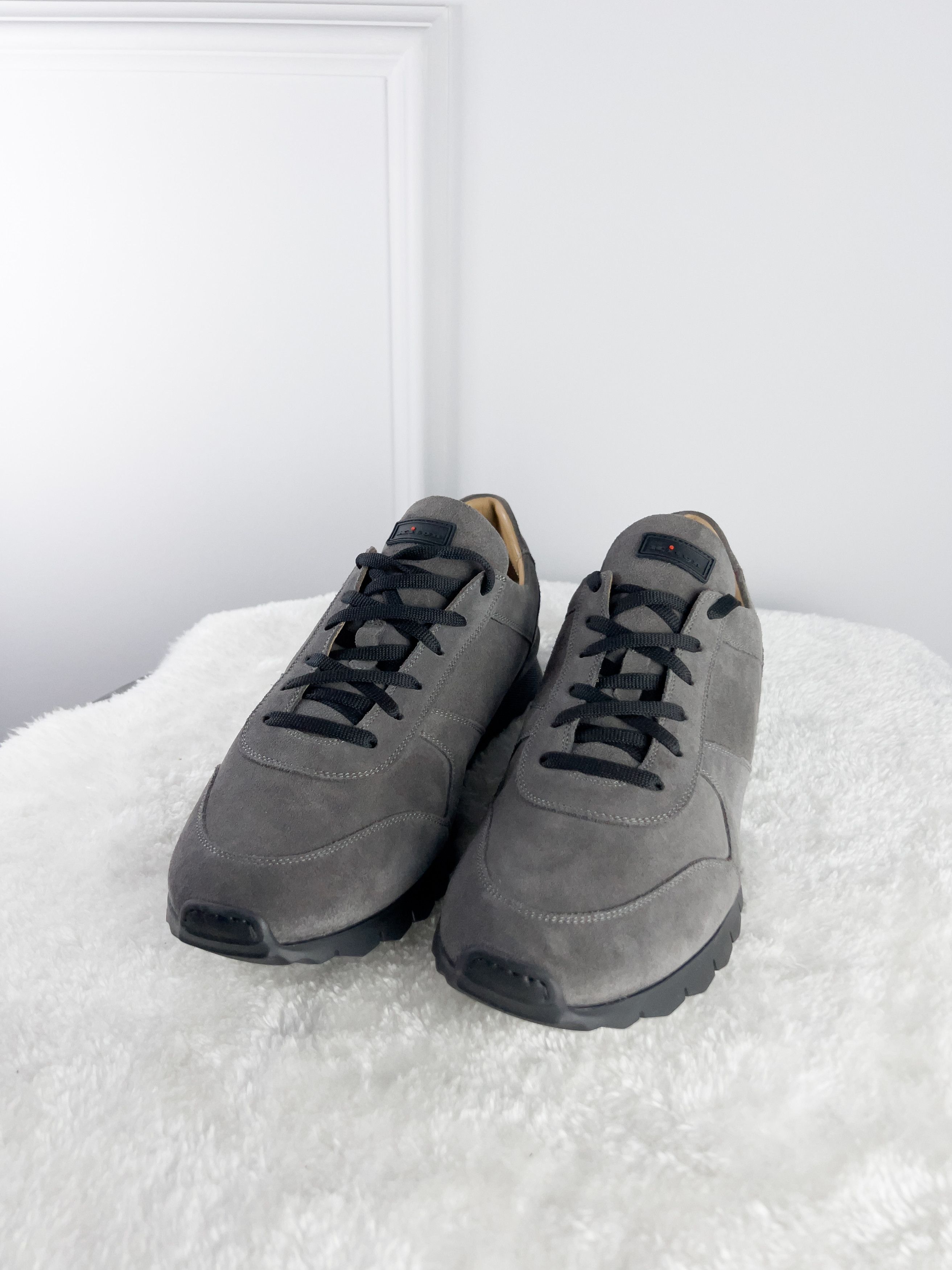 Kiton Men's sneakers with fur Kiton Size US 12 / EU 45 - 2 Thumbnail