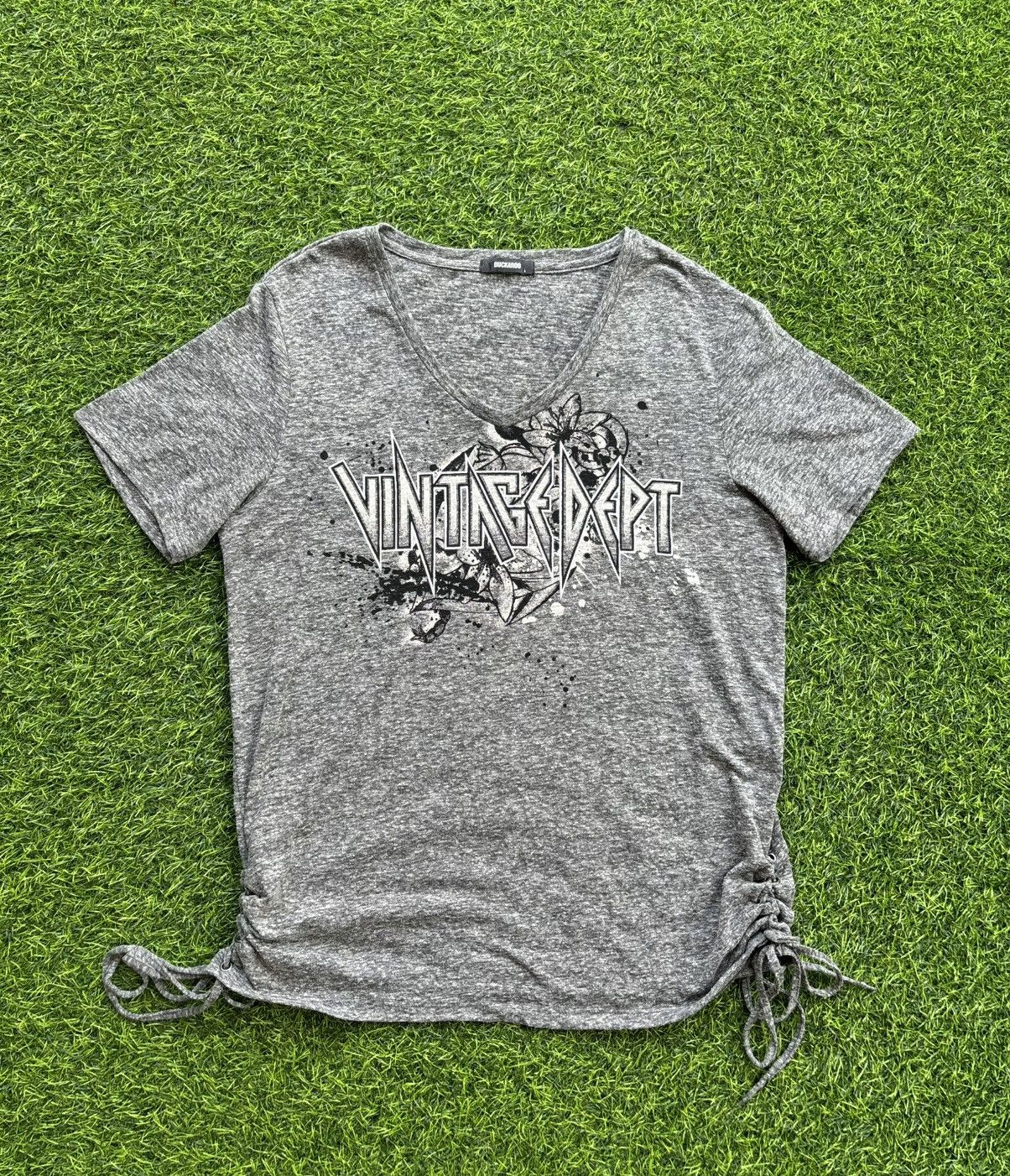 Hysteric Glamour Y2k Buckaroo vintage Dept Ifsix Punk Style Tshirt Size US M / EU 48-50 / 2 - 1 Thumbnail