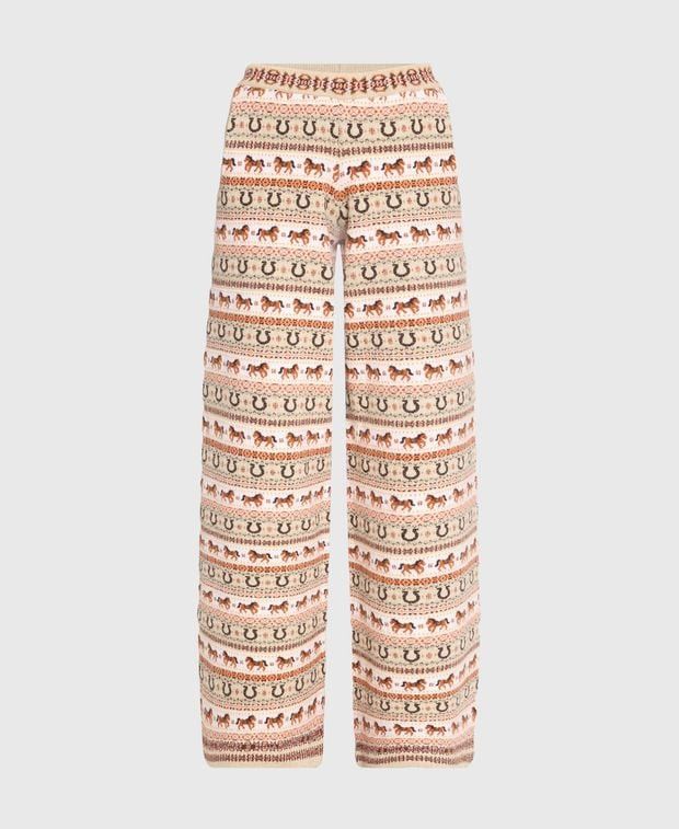 Stella McCartney Wool trousers Size 29" - 1 Thumbnail