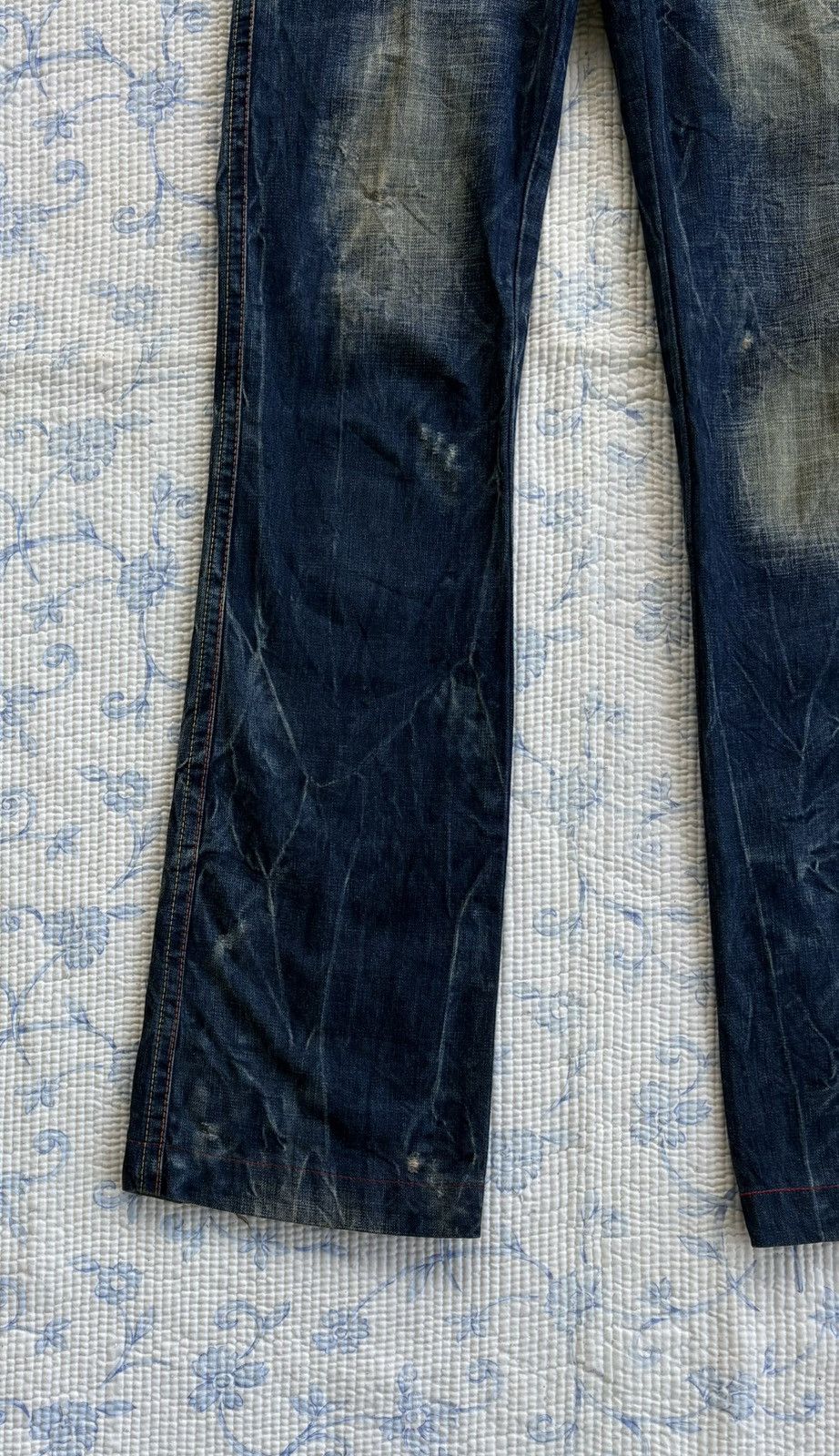 Vintage Red Pepper Streetwear Jeans Flared Denim Size US 28 / EU 44 - 5 Thumbnail