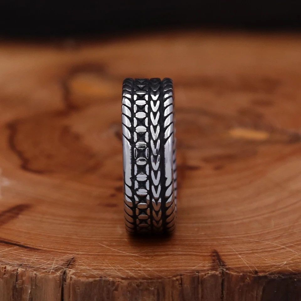 Jewelry Creative Retro Simple Braided Ring Size ONE SIZE - 2 Thumbnail