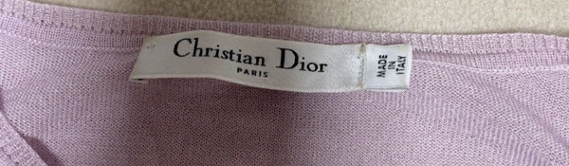 Christian Dior Monsieur Sleeveless sweater wool and silk size Dior size M Size M / US 6-8 / IT 42-44 - 6 Thumbnail