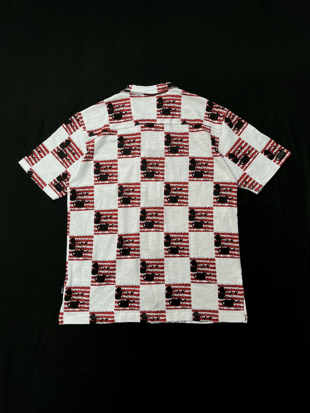 Diamond Supply Co. × Keith Haring × Mickey Mouse Rare Diamond Supply Keith Haring Disney Mickey Mouse Shirts Size US M / EU 48-50 / 2 - 6 Thumbnail