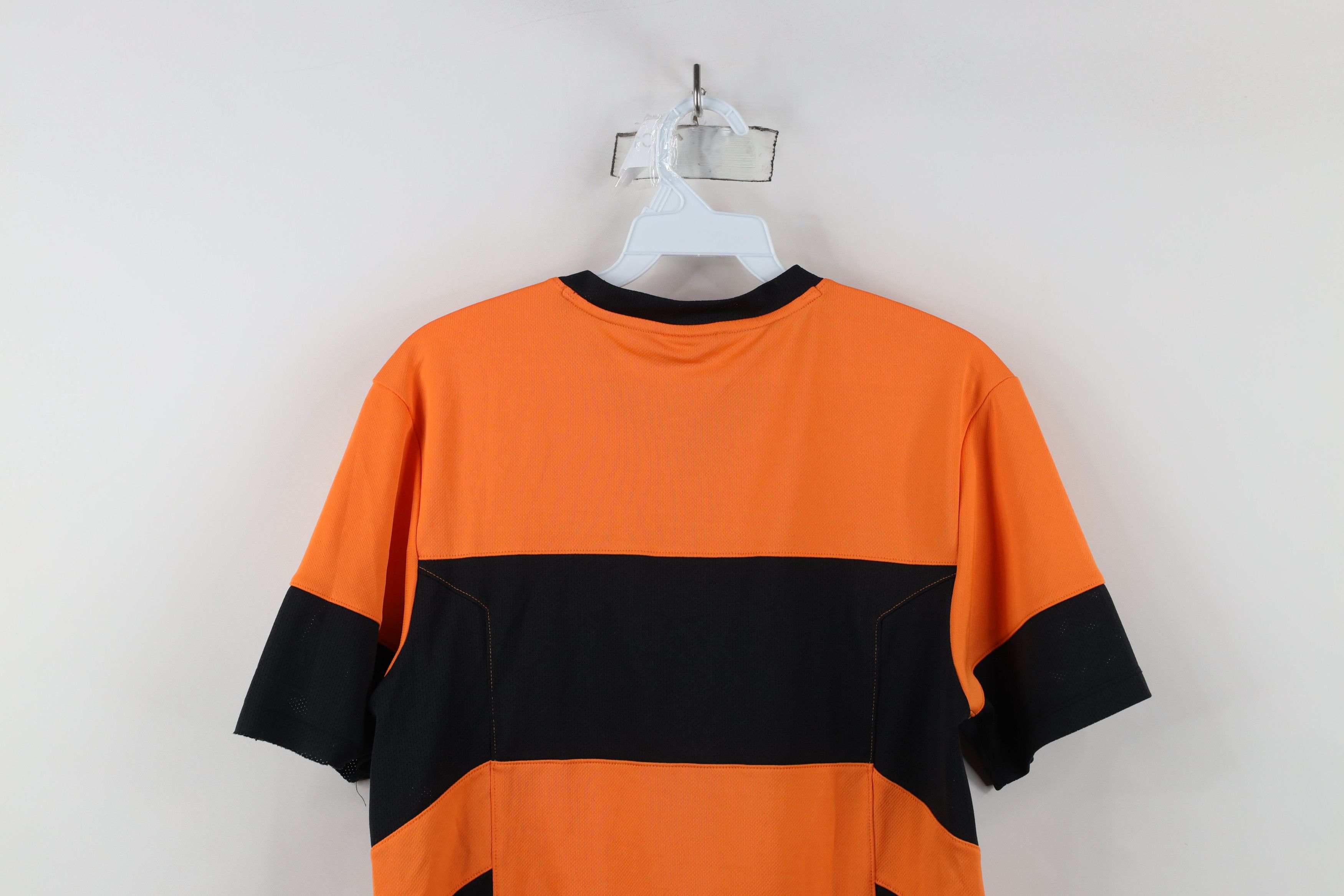 Nike × Vintage Vintage Nike Total 90 Scott Mini Swoosh Soccer Jersey Orange Size US S / EU 44-46 / 1 - 12 Thumbnail