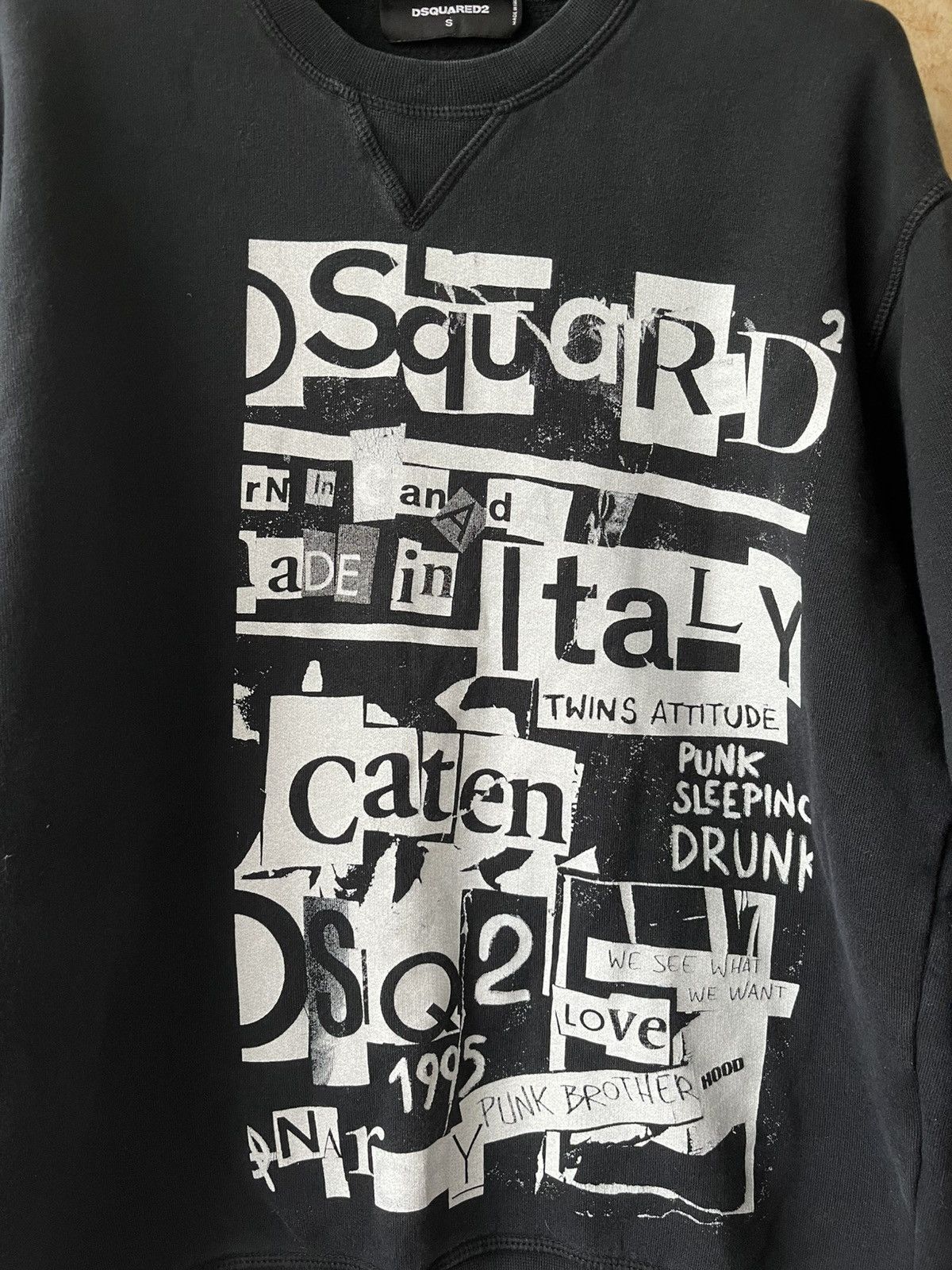 Dsquared2 Dsquared2 black sweatshirt Size US S / EU 44-46 / 1 - 2 Thumbnail