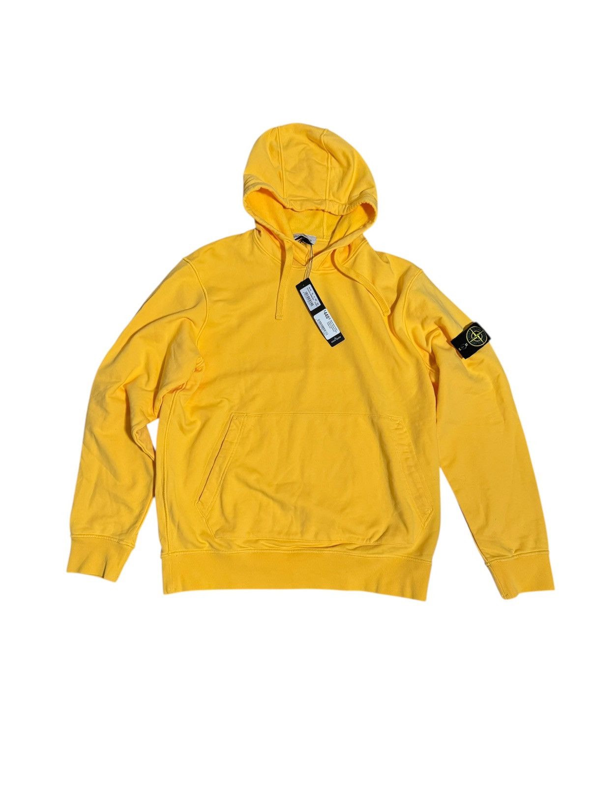 Stone Island 🔥500$ Stone Island Garment Dyed Popover Fleece Hoodie Size US XXL / EU 58 / 5 - 1 Thumbnail