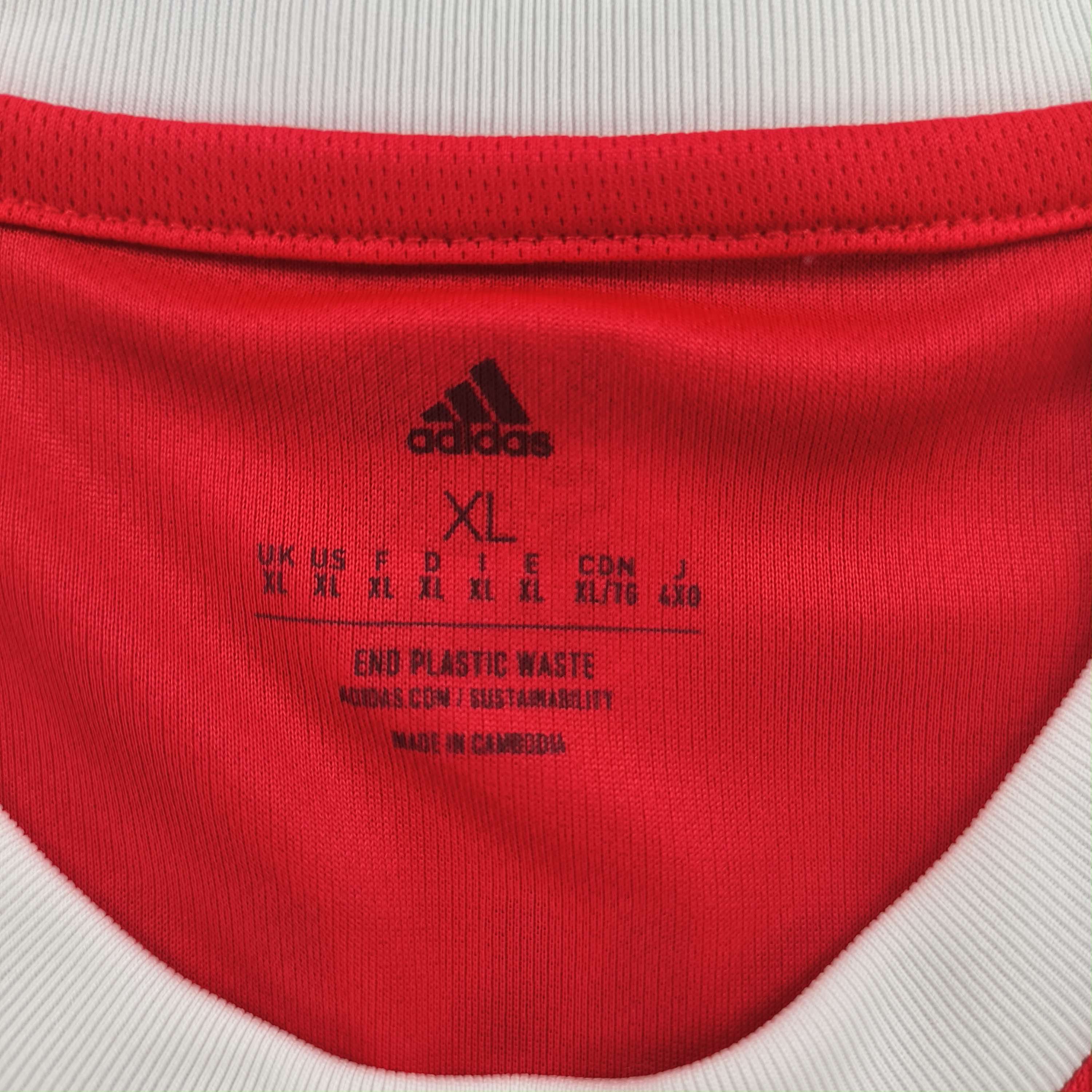 Adidas NEW Bayern Munich 2022-23 home Musiala football jersey sz XL Size US XL / EU 56 / 4 - 5 Thumbnail