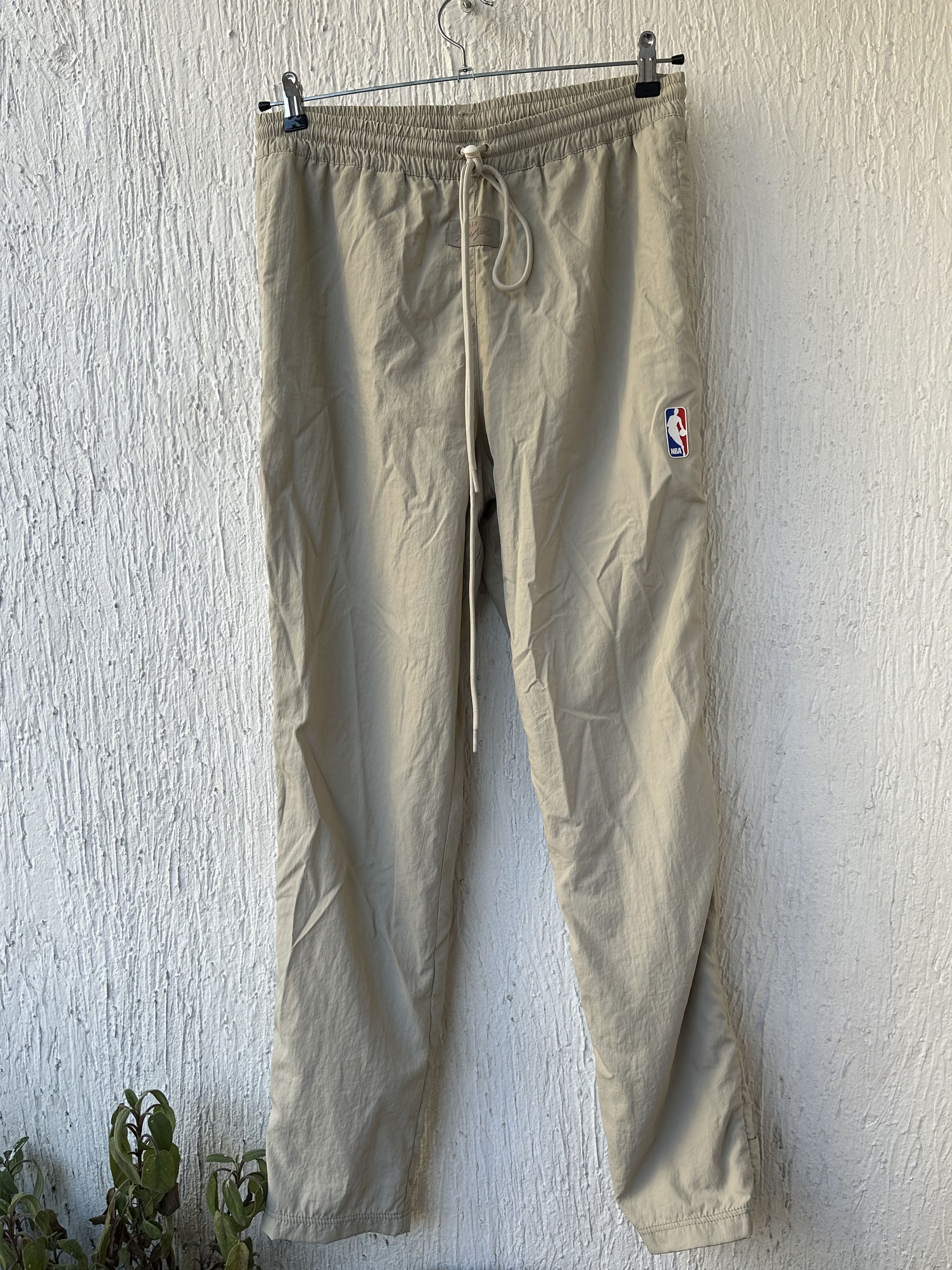 FEAR OF GOD x Nike Warm Up Pants Dust/Sail/Black Men's