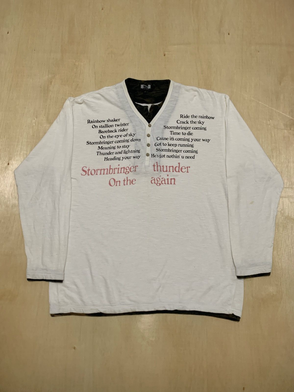 Hysteric Glamour × If Six Was Nine × Japanese Brand Y2k Nylauscyew Ifsixwasnine Lgb style Size US XL / EU 56 / 4 - 1 Thumbnail