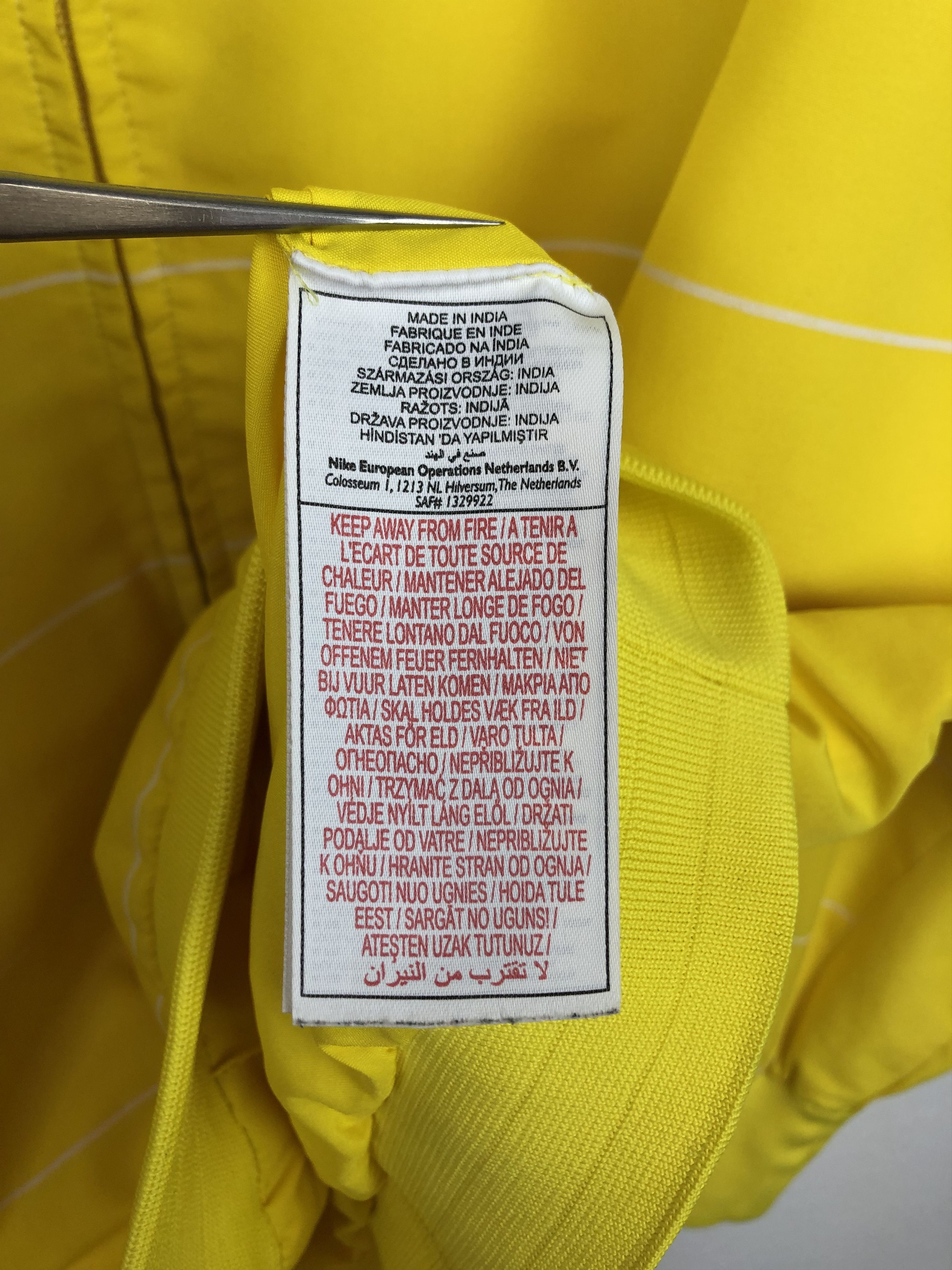 Nike × Vintage Vintage Nike Borussia Dortmund Football Track Soccer Jacket Size US XL / EU 56 / 4 - 9 Thumbnail