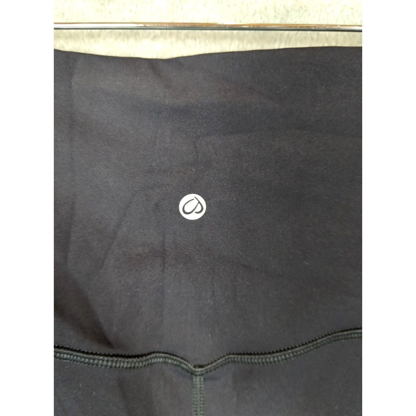 Vintage VINTAGE CRZ YOGA Women's Biker Shorts XL Black 8" inseam Size 40" / US 18 - 5 Thumbnail