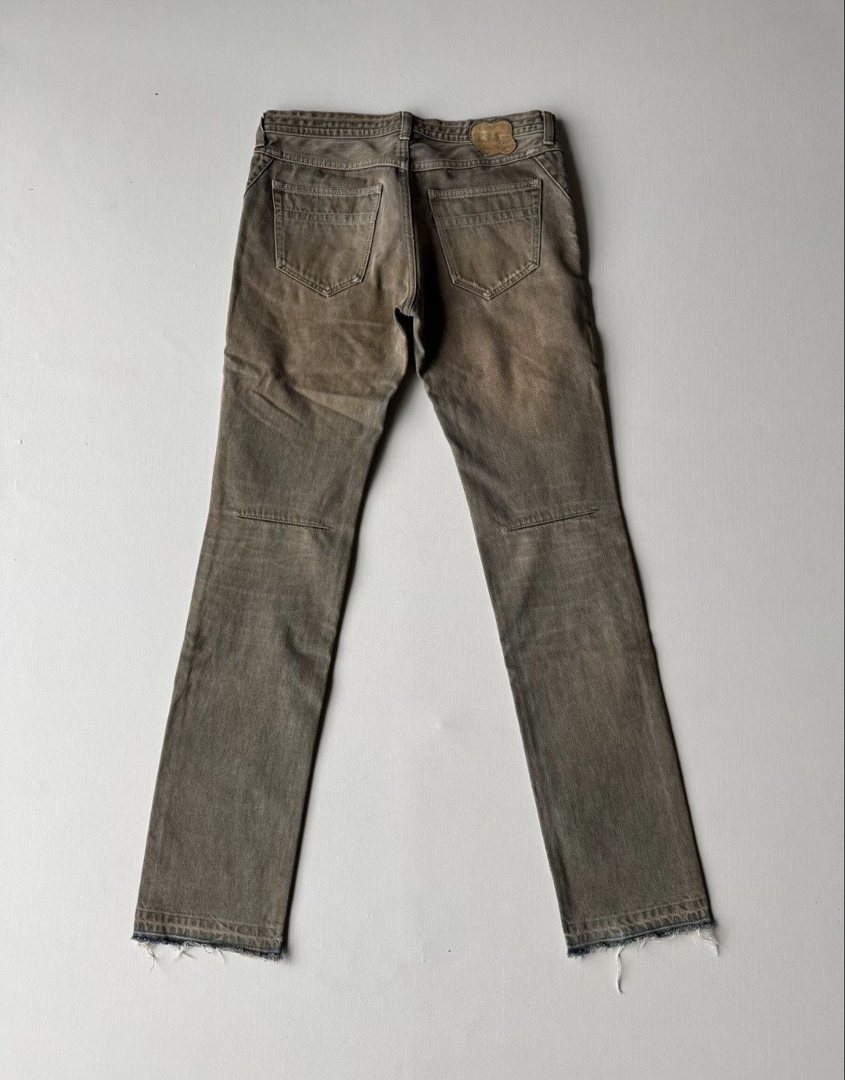 Number (N)ine Sz 3 Number Nine 07SS Mud Wash Denim-2508 Size US 30 / EU 46 - 2 Thumbnail